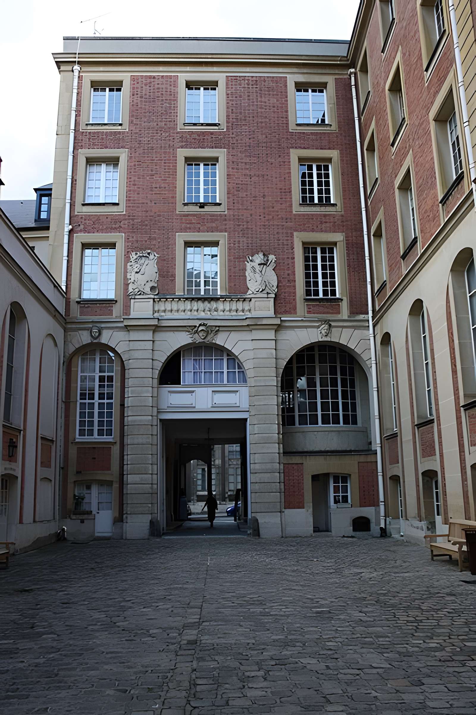 Hôtel des Affaires étrangères et de la Marine à Versailles