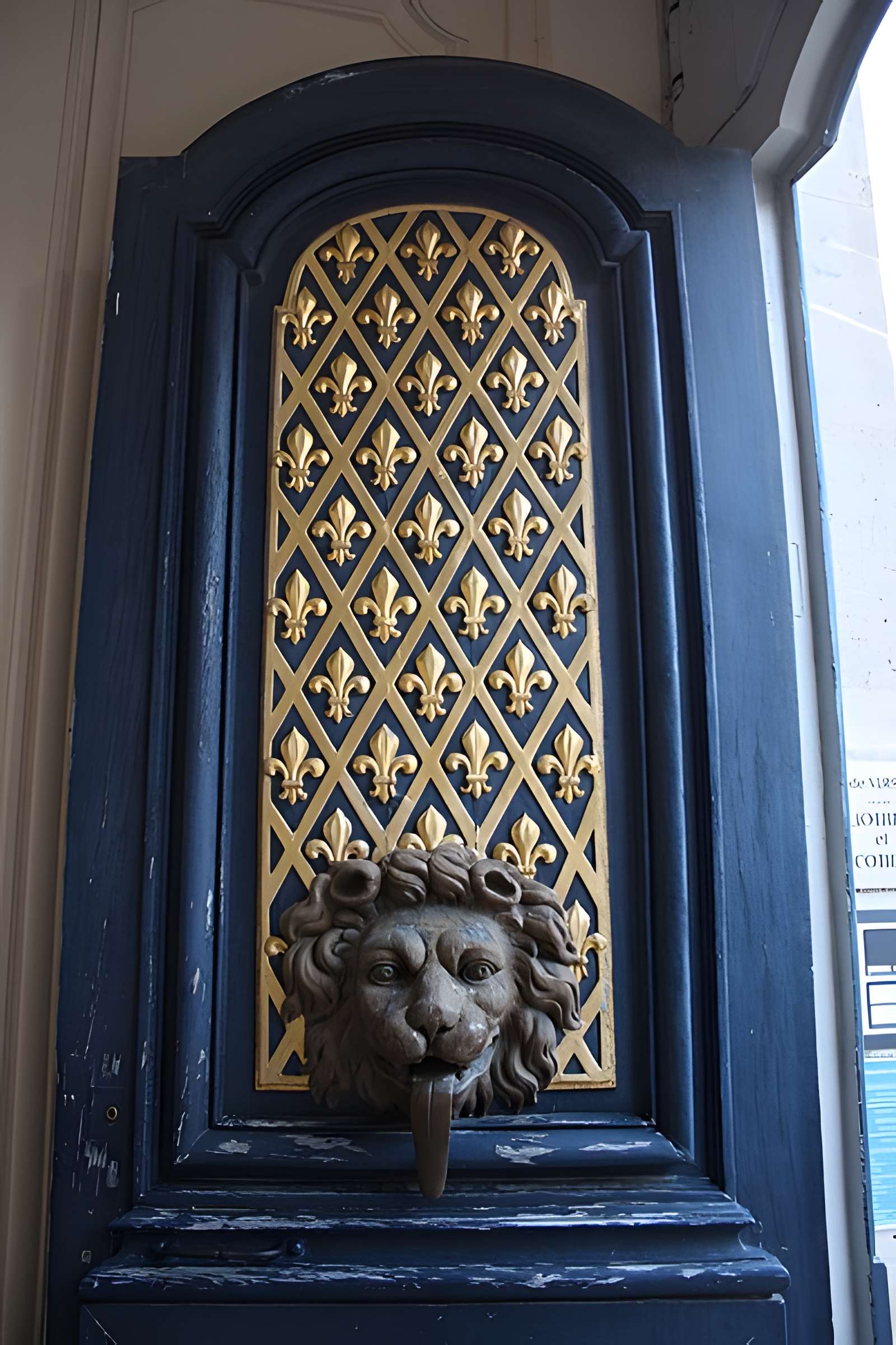 Hôtel des Affaires étrangères et de la Marine à Versailles