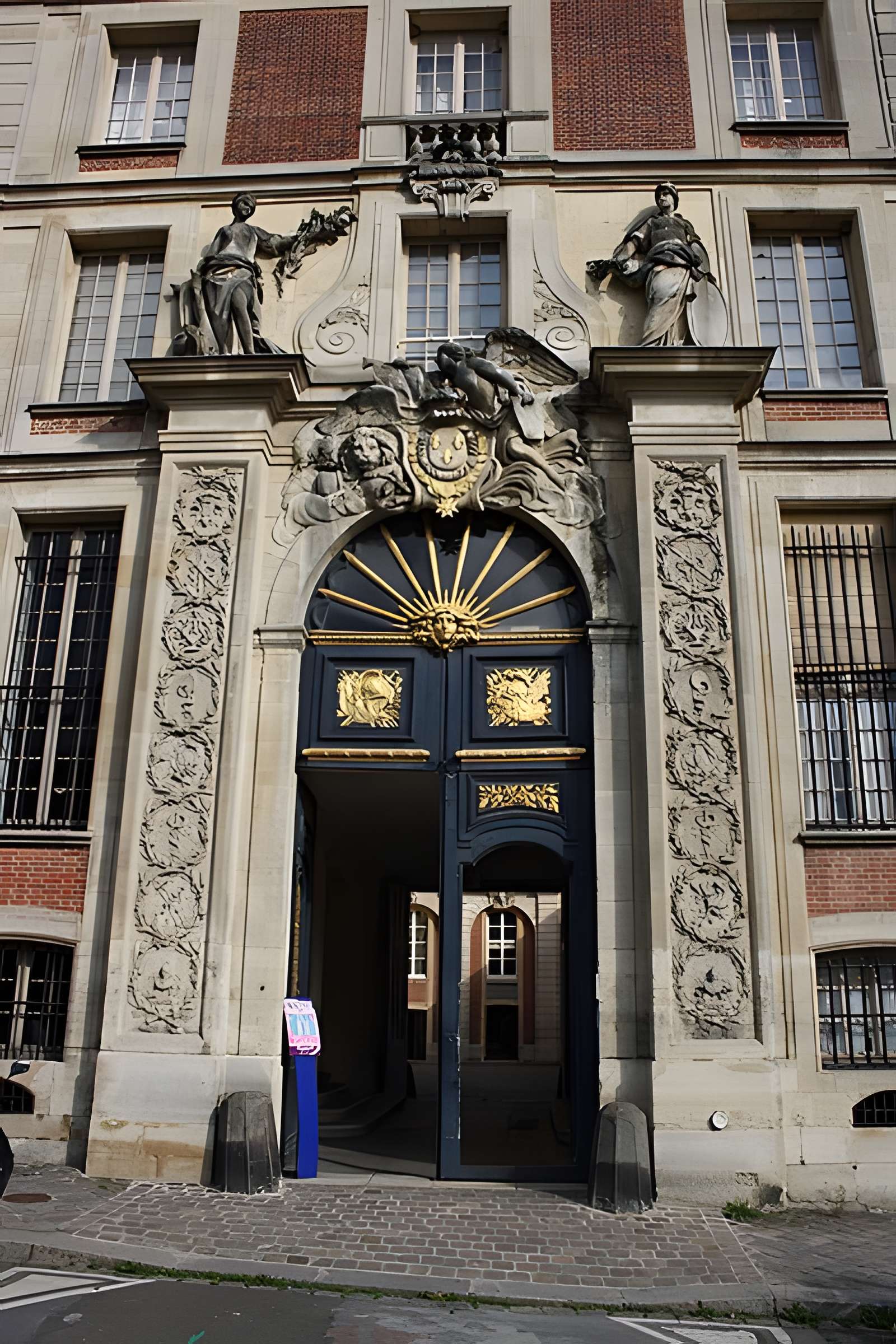 Hôtel des Affaires étrangères et de la Marine à Versailles