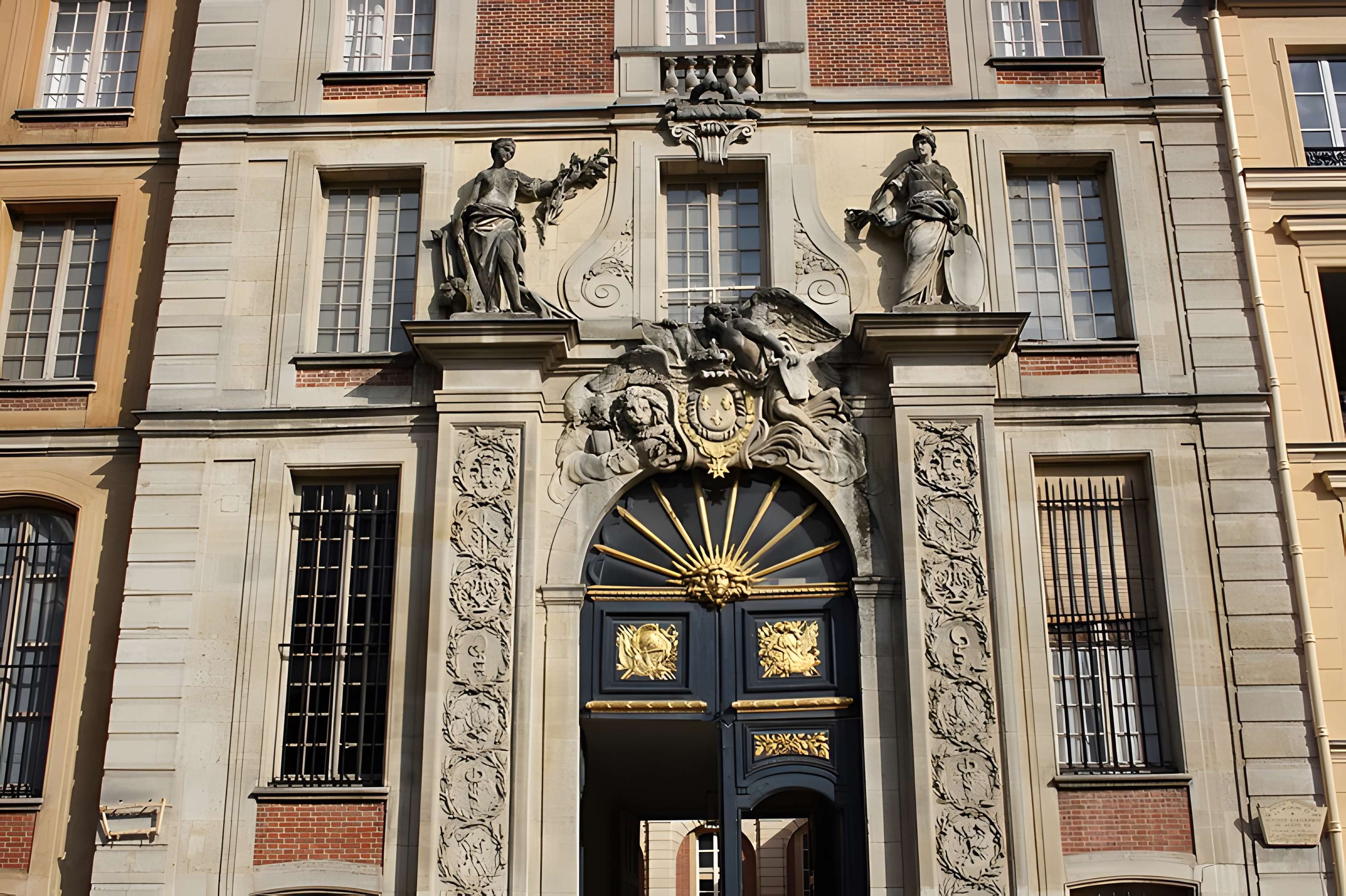 Hôtel des Affaires étrangères et de la Marine à Versailles