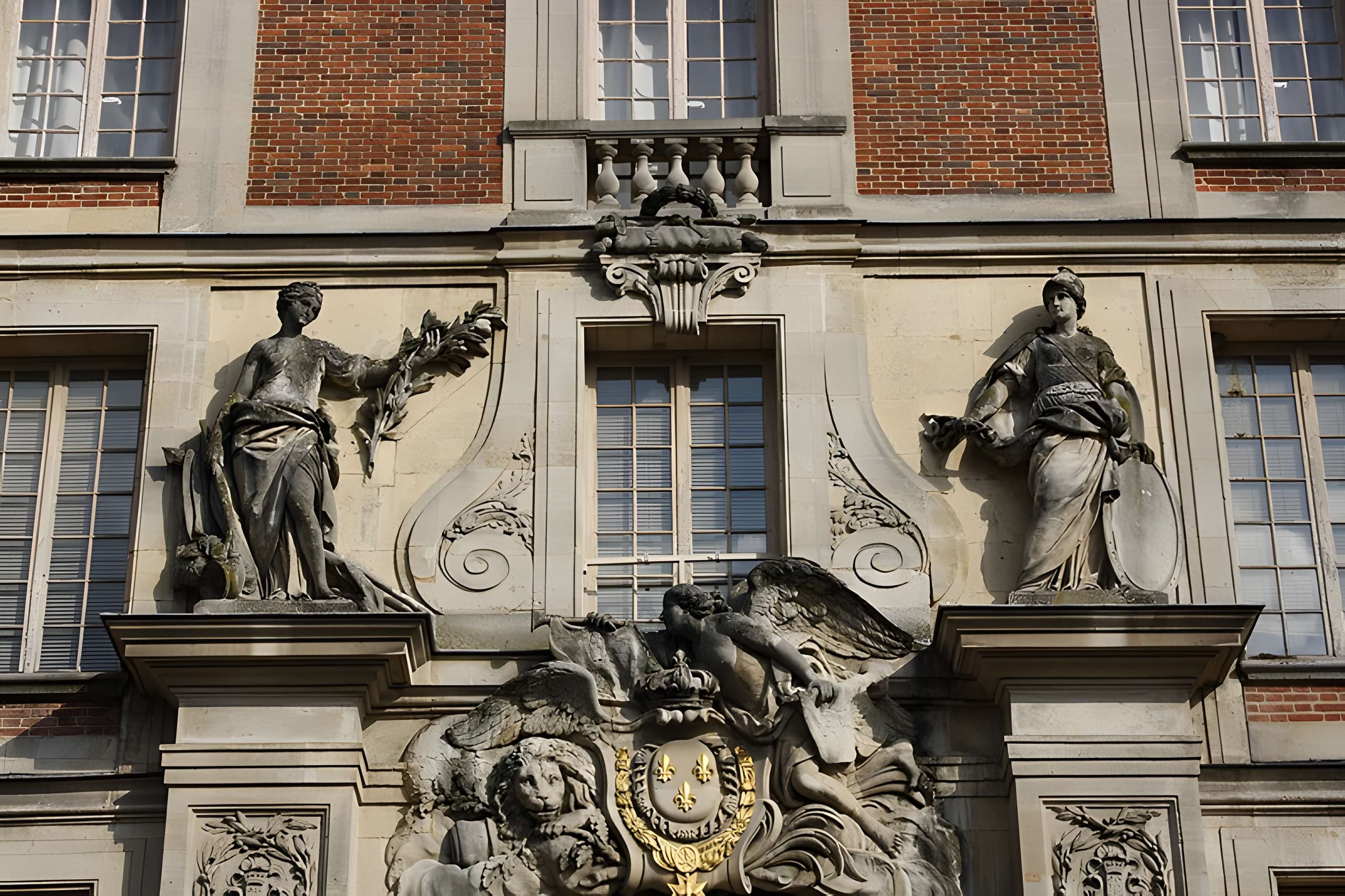 Hôtel des Affaires étrangères et de la Marine à Versailles