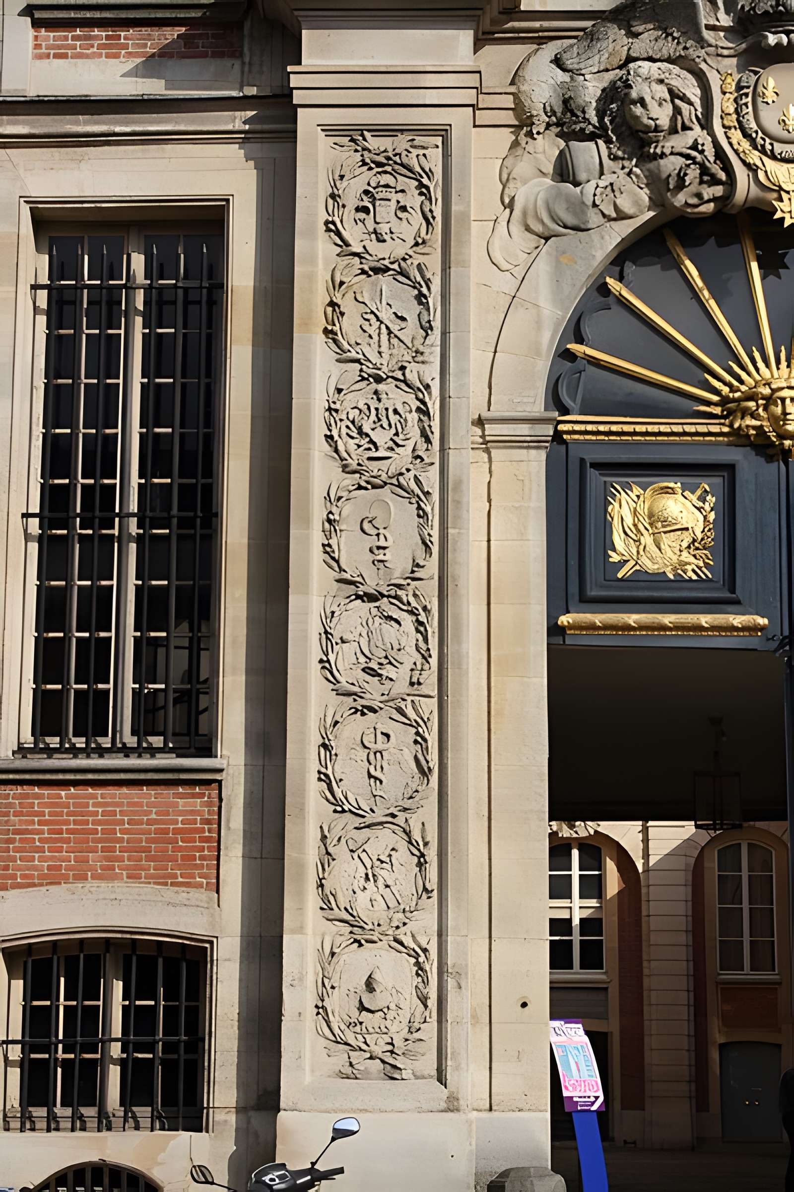 Hôtel des Affaires étrangères et de la Marine à Versailles