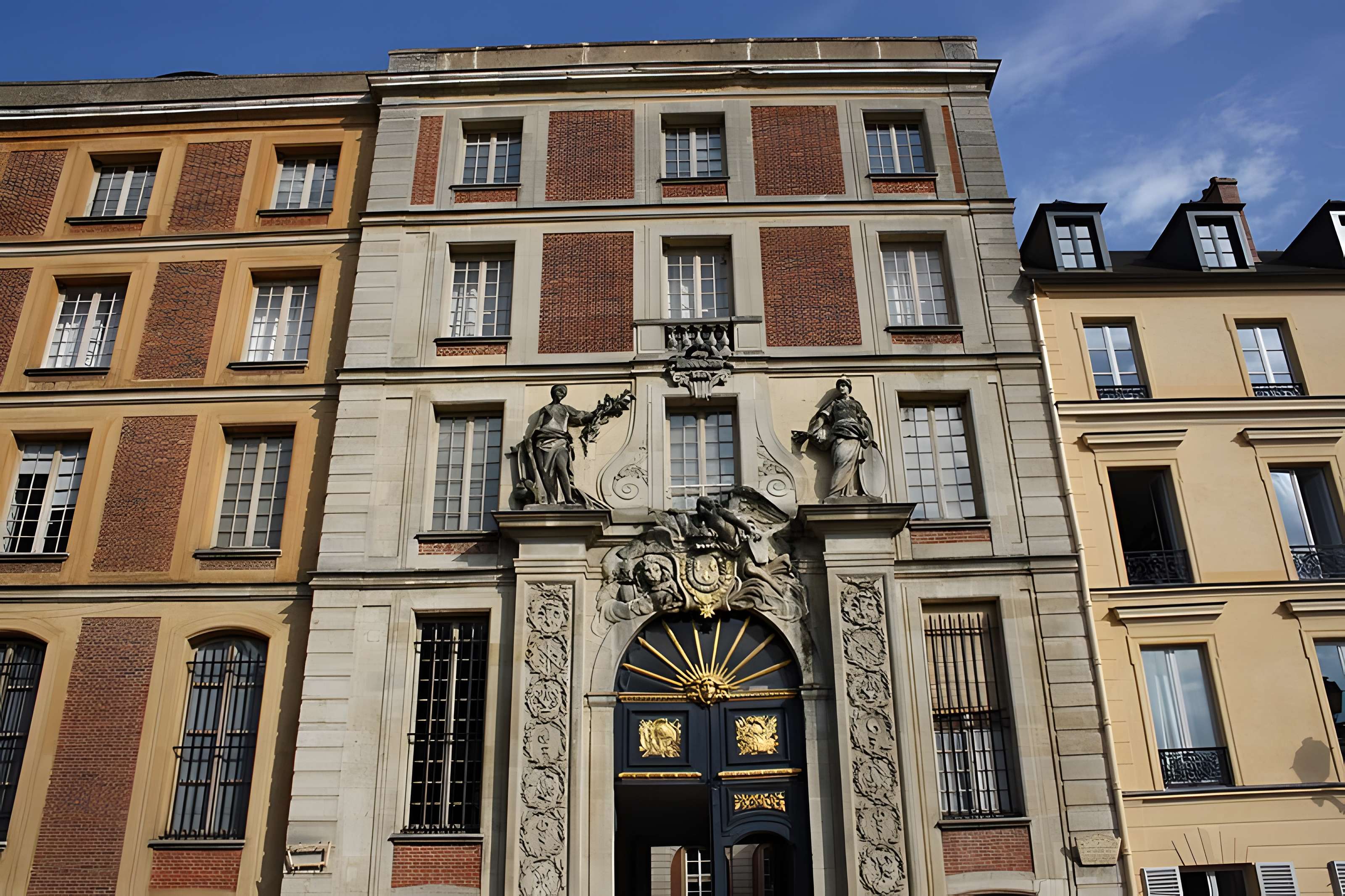 Hôtel des Affaires étrangères et de la Marine à Versailles