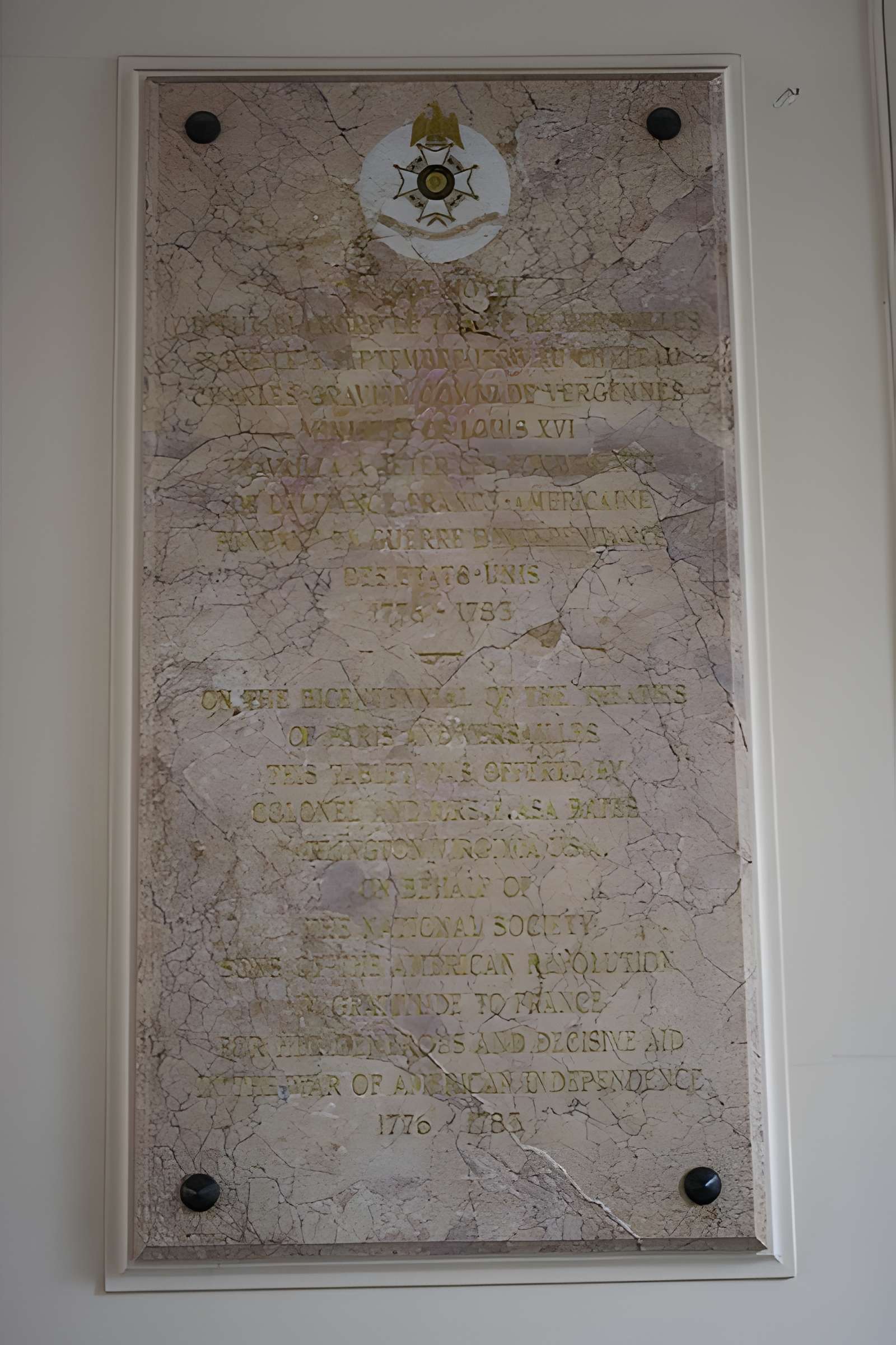 Hôtel des Affaires étrangères et de la Marine à Versailles