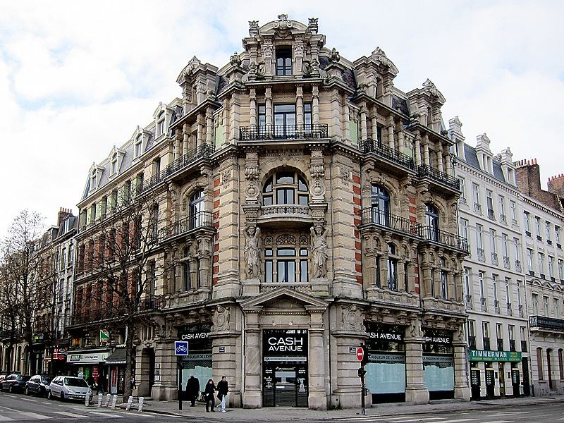 Photo de Hôtel des Cariatides à Lille