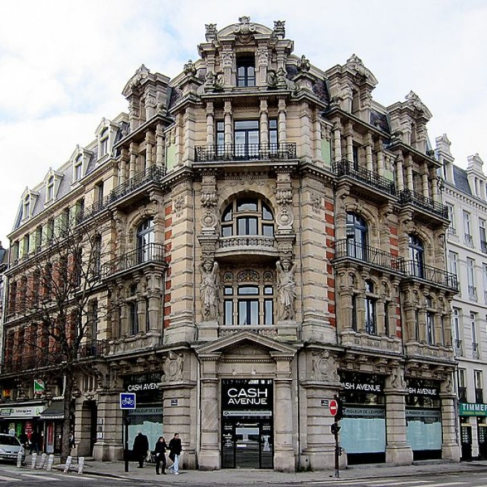 Photo de Hôtel des Cariatides à Lille