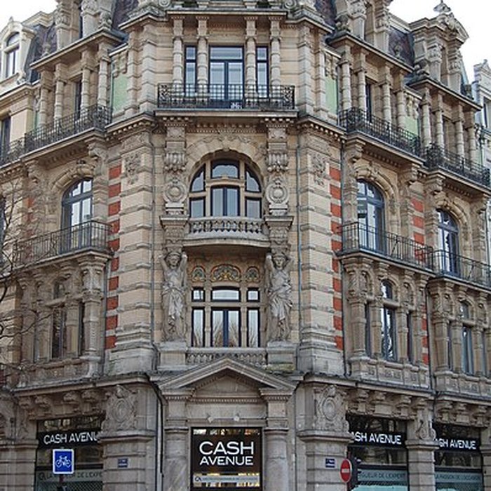 Photo de Hôtel des Cariatides à Lille