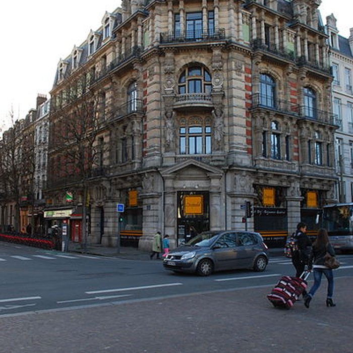 Photo de Hôtel des Cariatides à Lille