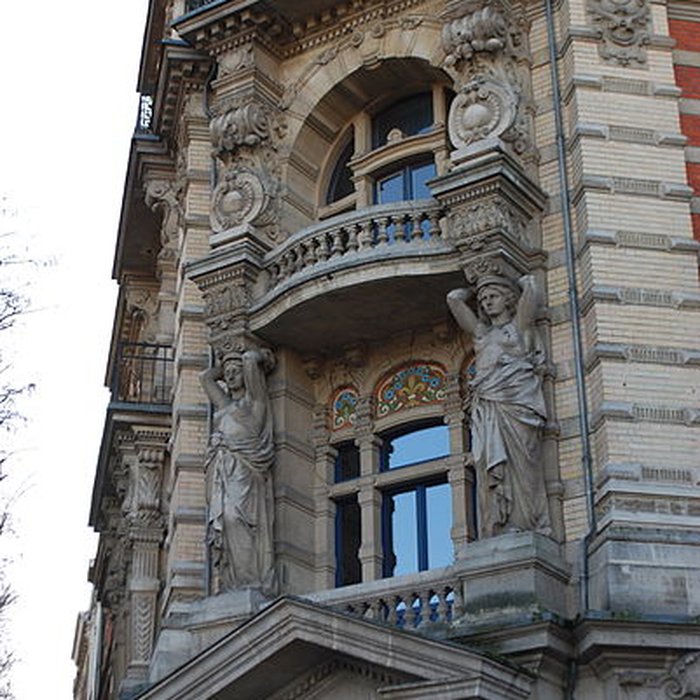 Photo de Hôtel des Cariatides à Lille