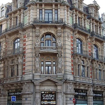 Hôtel des Cariatides à Lille