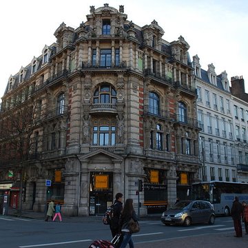 Hôtel des Cariatides à Lille