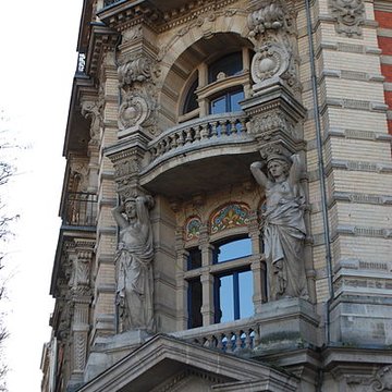 Hôtel des Cariatides à Lille
