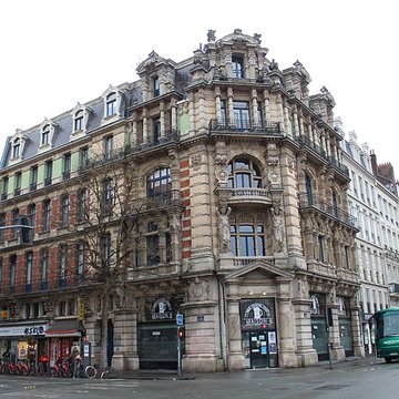 Hôtel des Cariatides à Lille