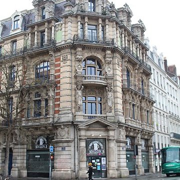 Hôtel des Cariatides à Lille