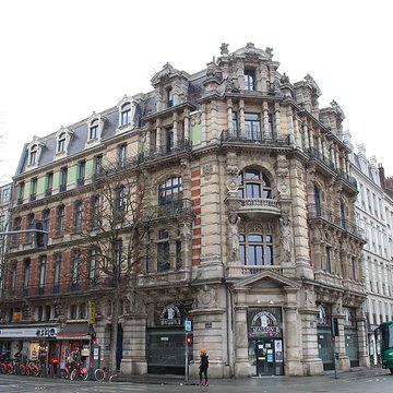 Hôtel des Cariatides à Lille