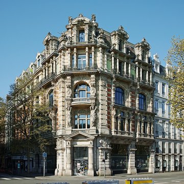 Hôtel des Cariatides à Lille