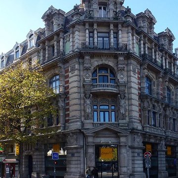 Hôtel des Cariatides à Lille