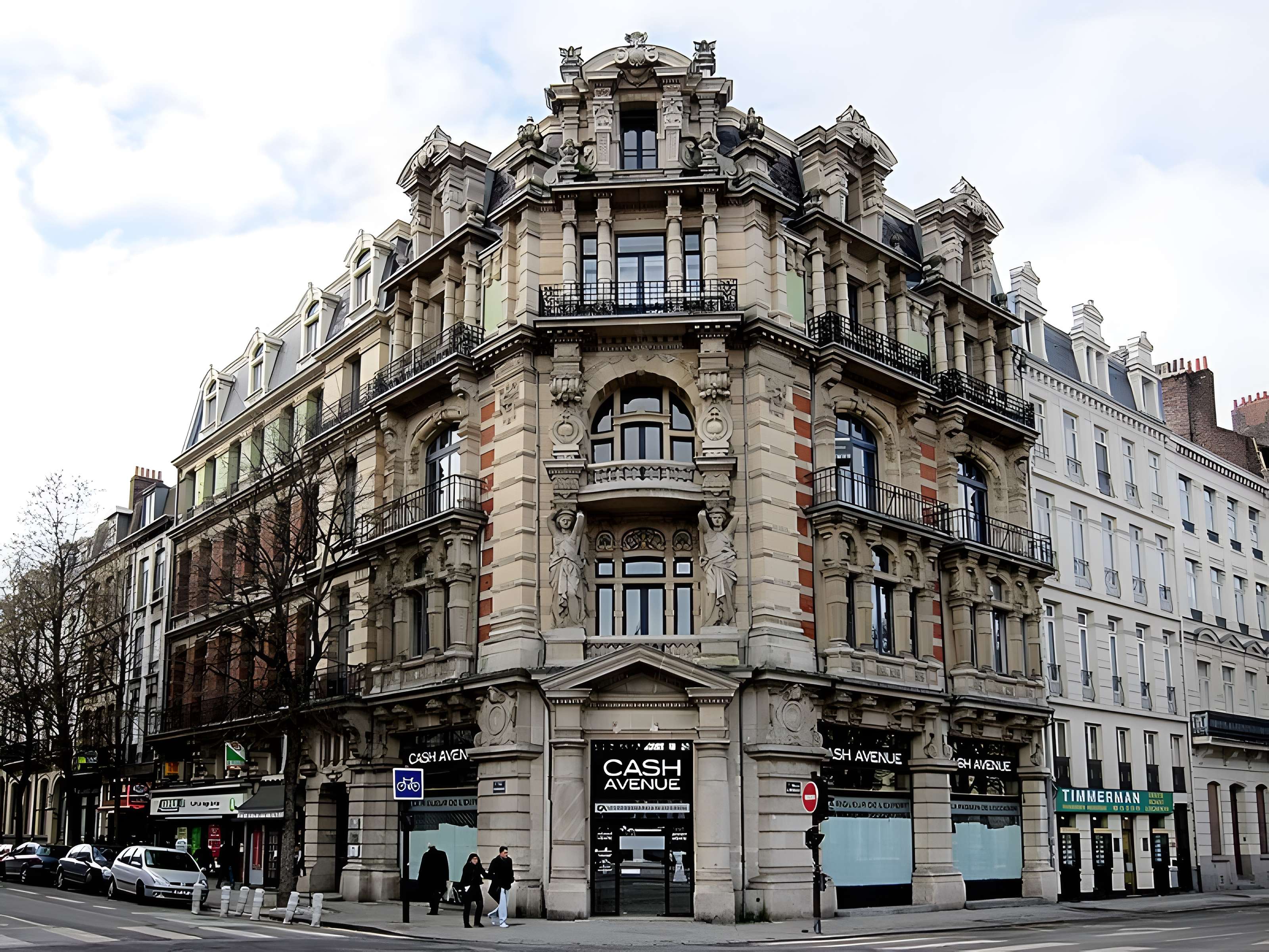 Hôtel des Cariatides à Lille 