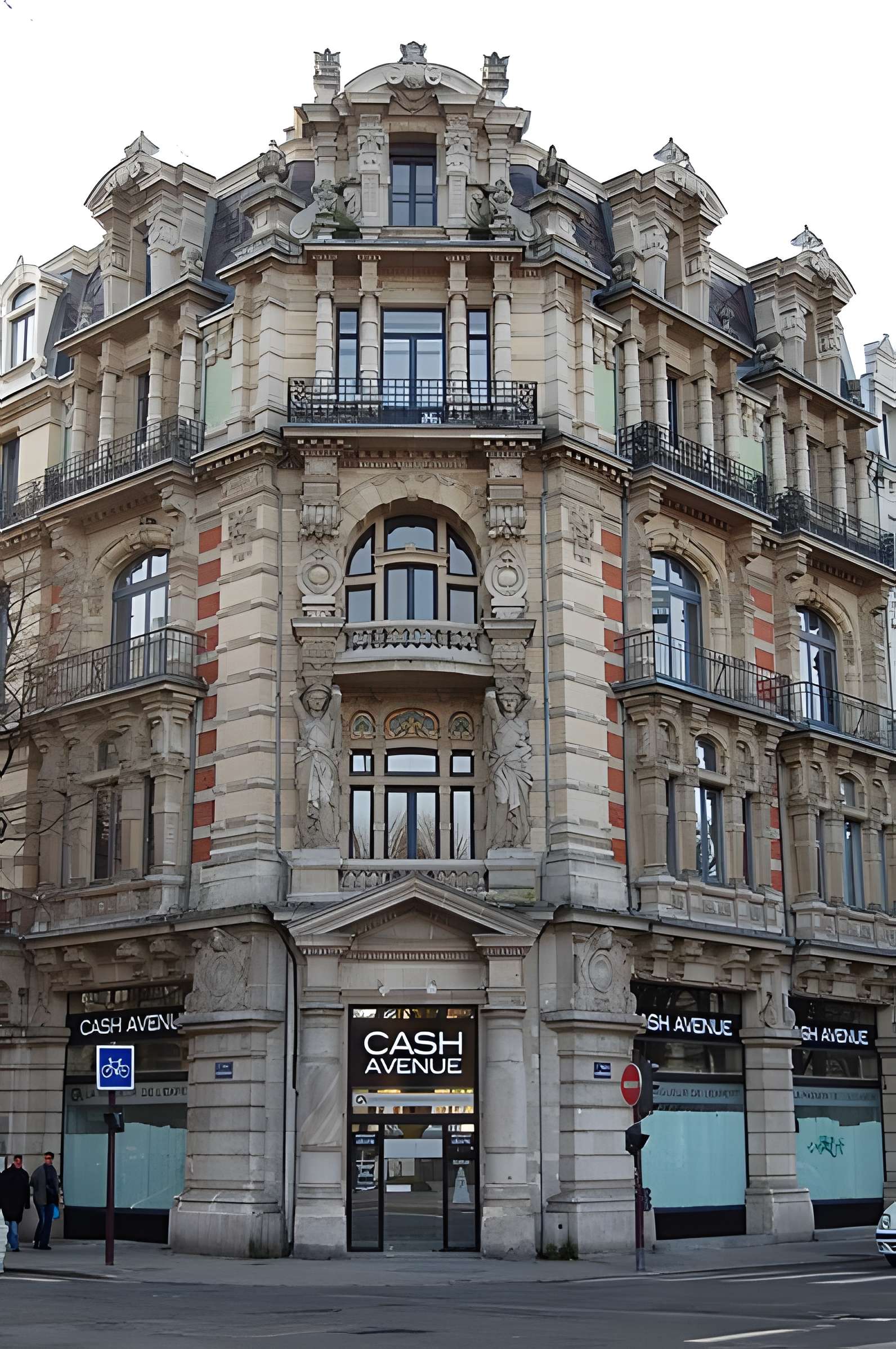 Hôtel des Cariatides à Lille