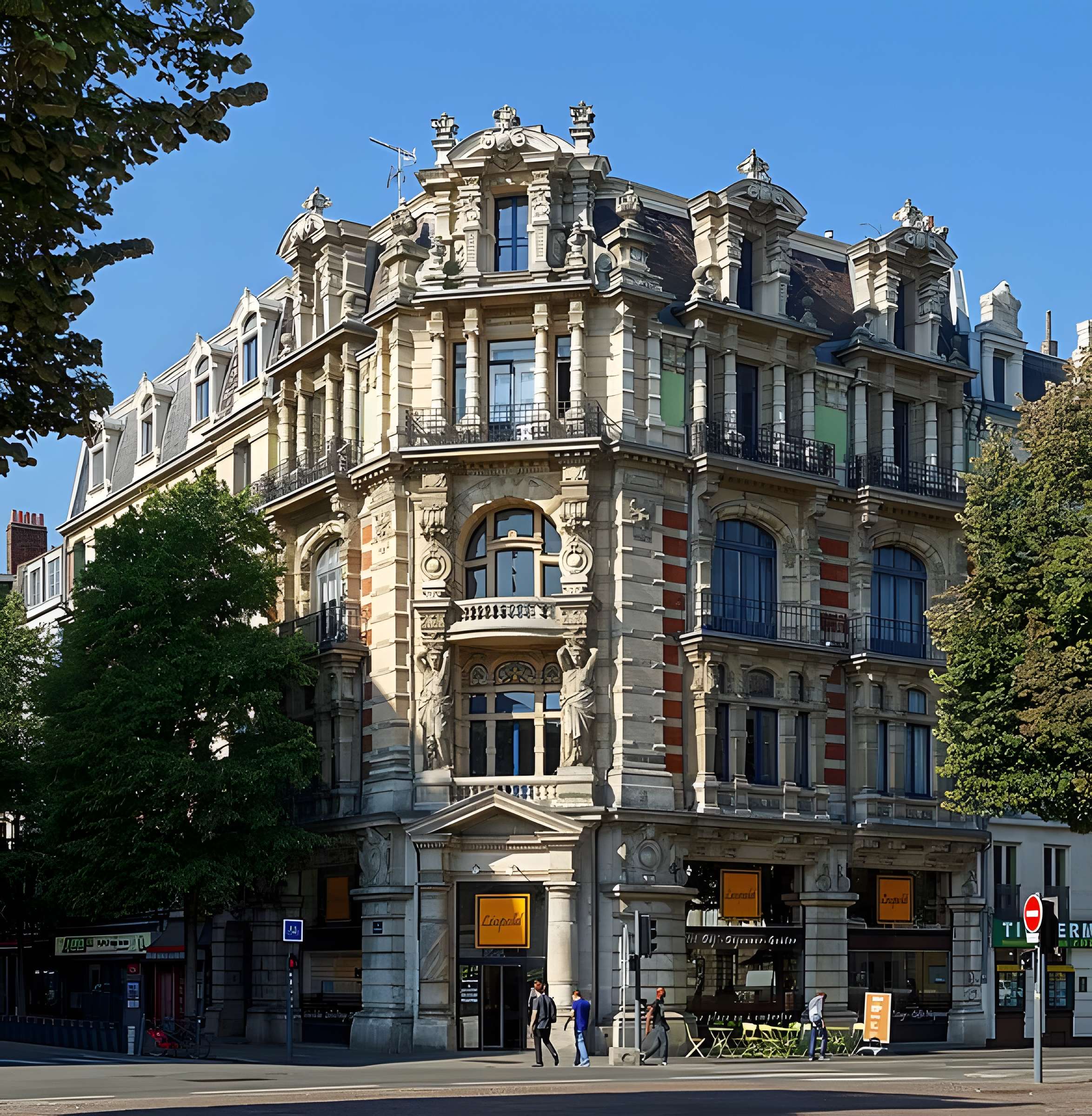 Hôtel des Cariatides à Lille