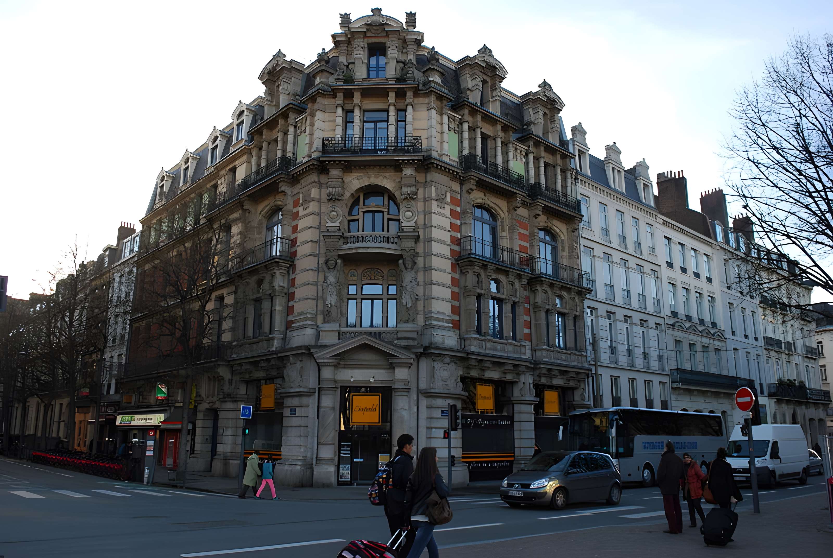 Hôtel des Cariatides à Lille