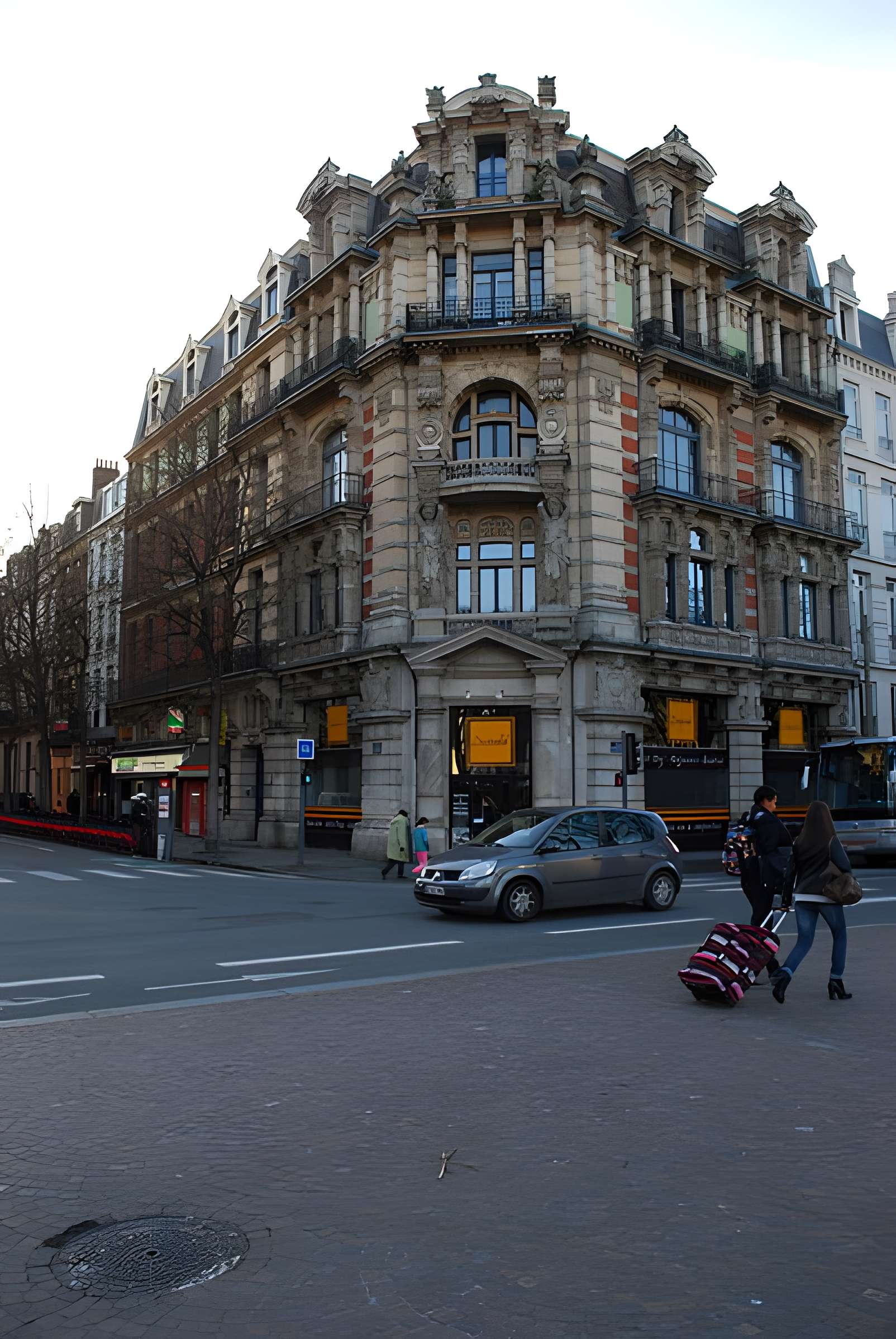 Hôtel des Cariatides à Lille