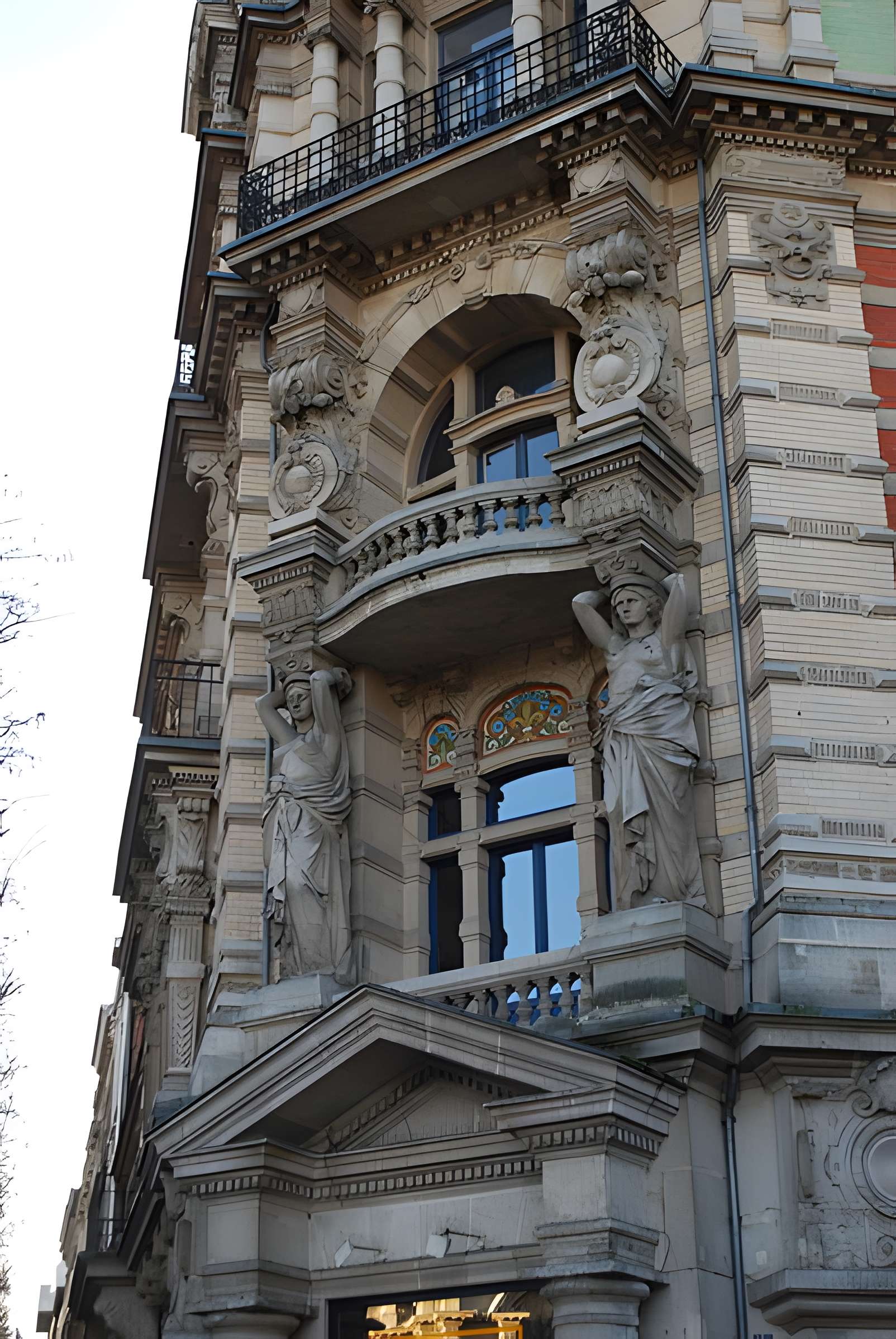 Hôtel des Cariatides à Lille