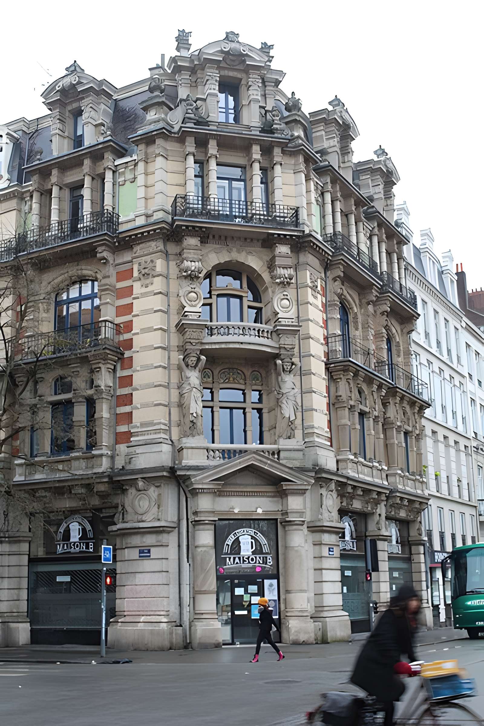 Hôtel des Cariatides à Lille