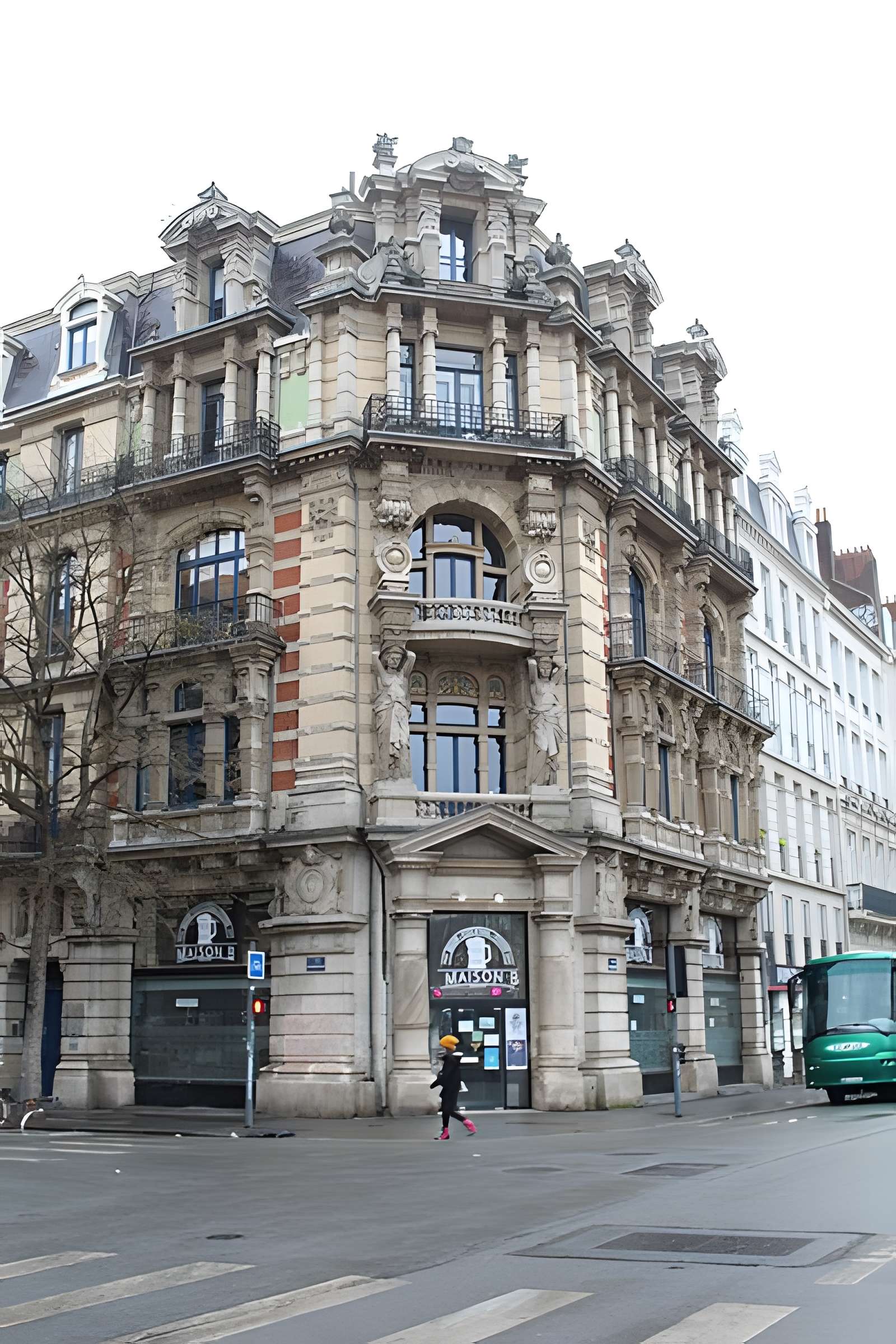 Hôtel des Cariatides à Lille