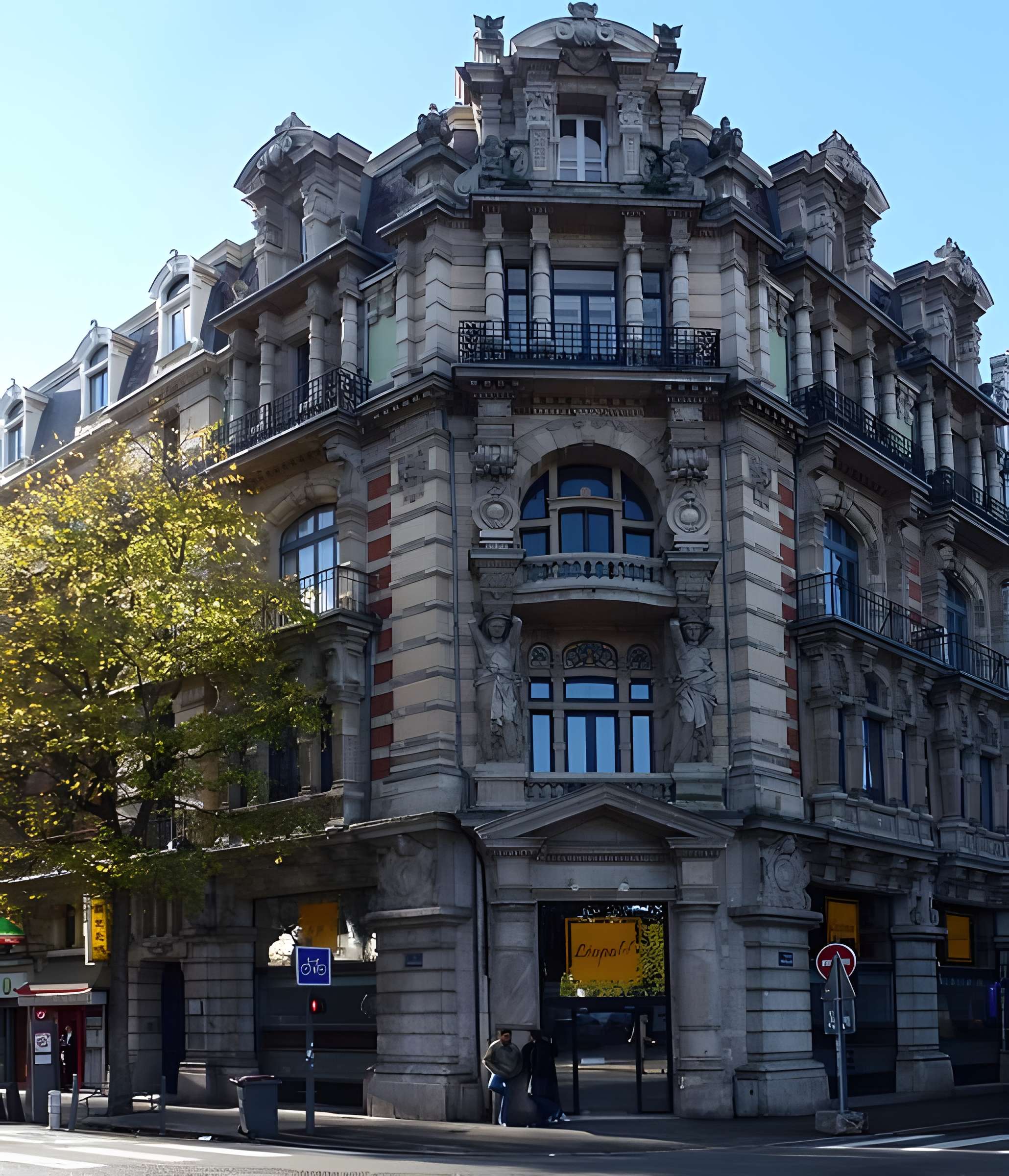 Hôtel des Cariatides à Lille