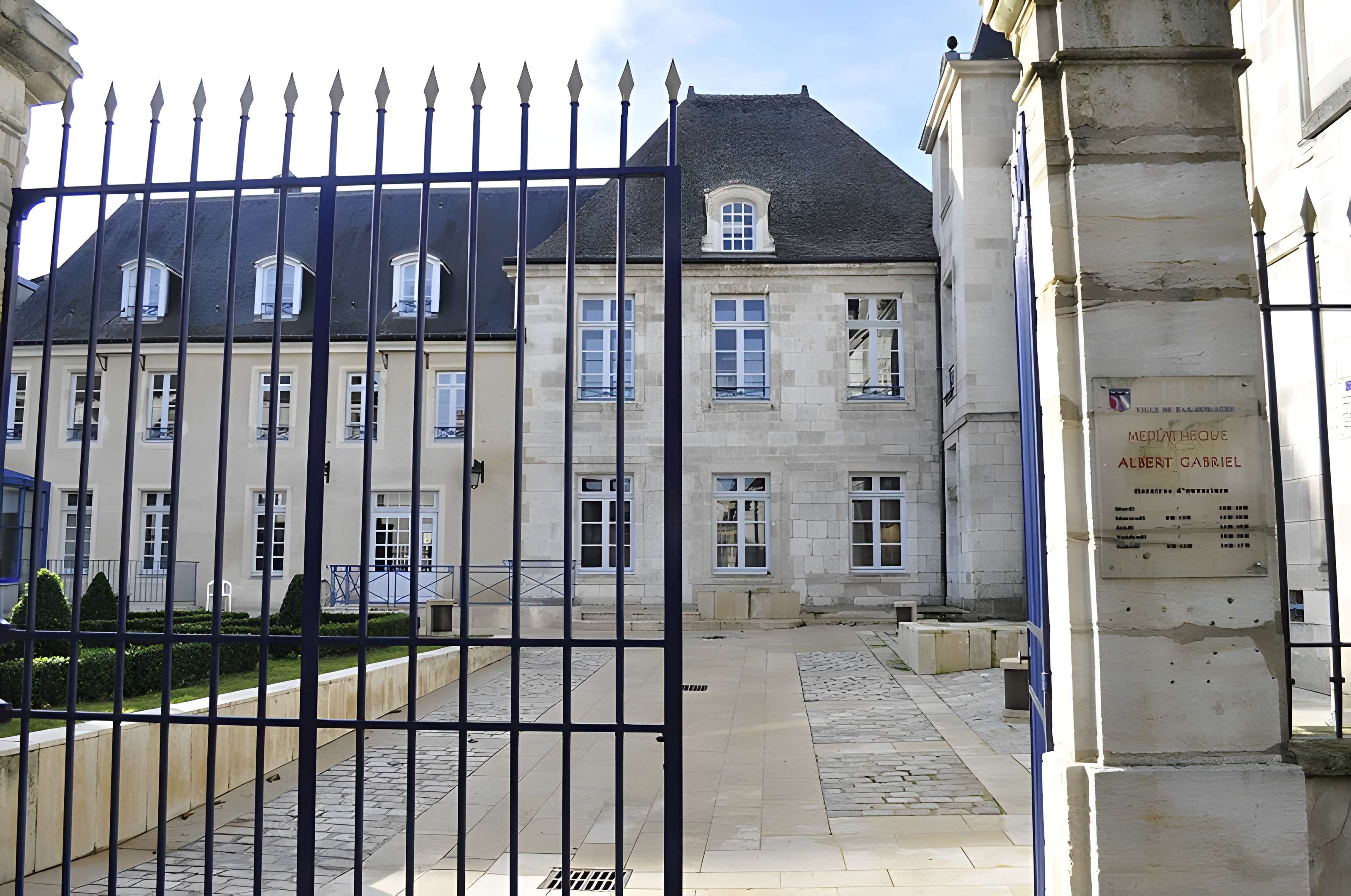 Hôtel des comtes de Brienne à Bar-sur-Aube
