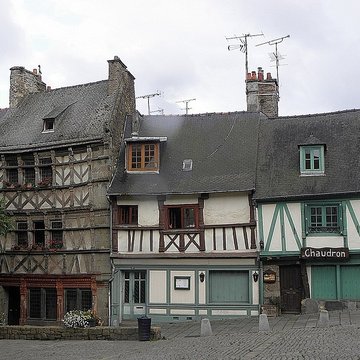 Hôtel des Ducs de Bretagne à Saint-Brieuc