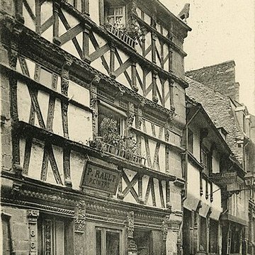 Hôtel des Ducs de Bretagne à Saint-Brieuc
