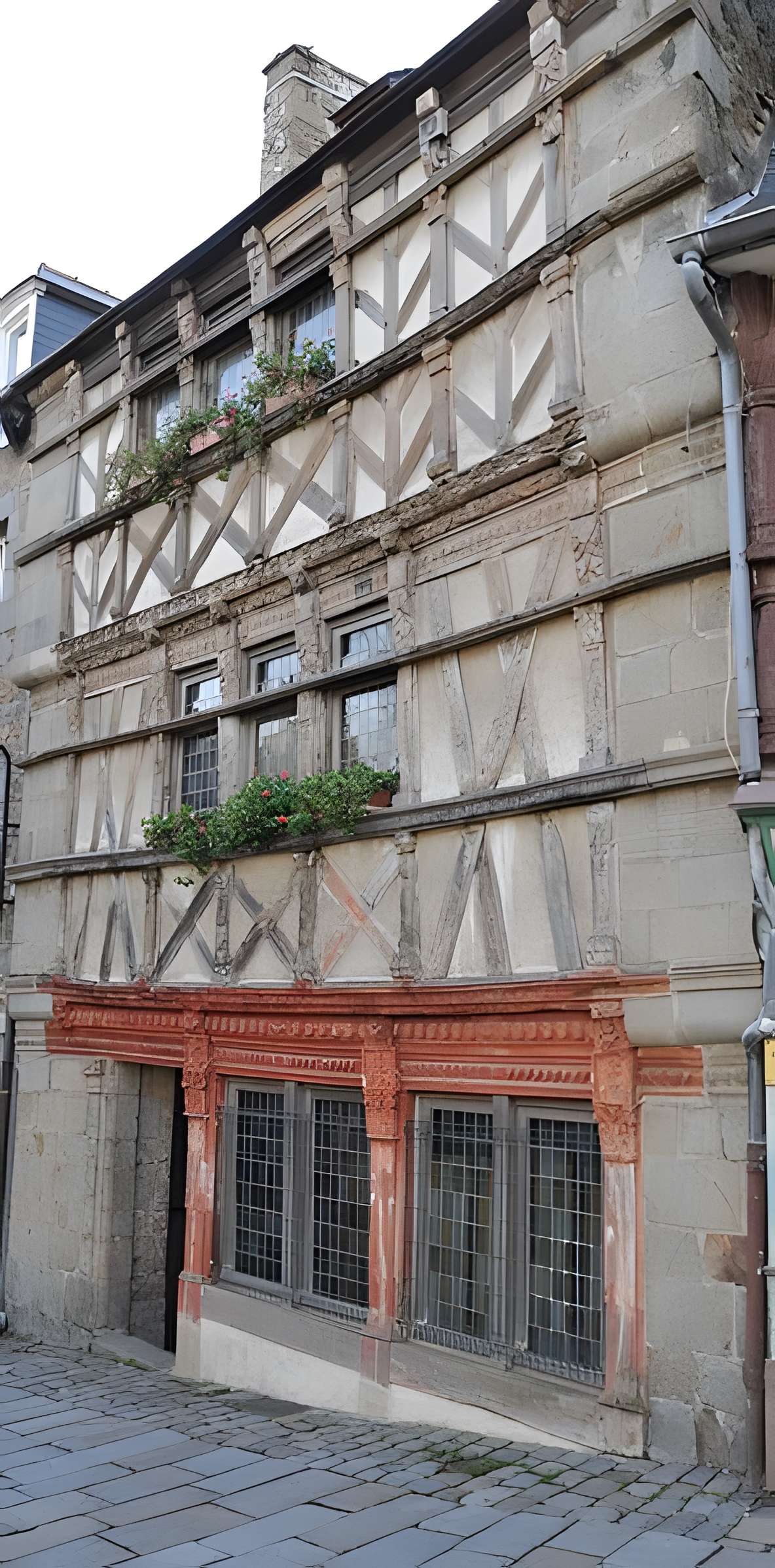 Hôtel des Ducs de Bretagne à Saint-Brieuc 