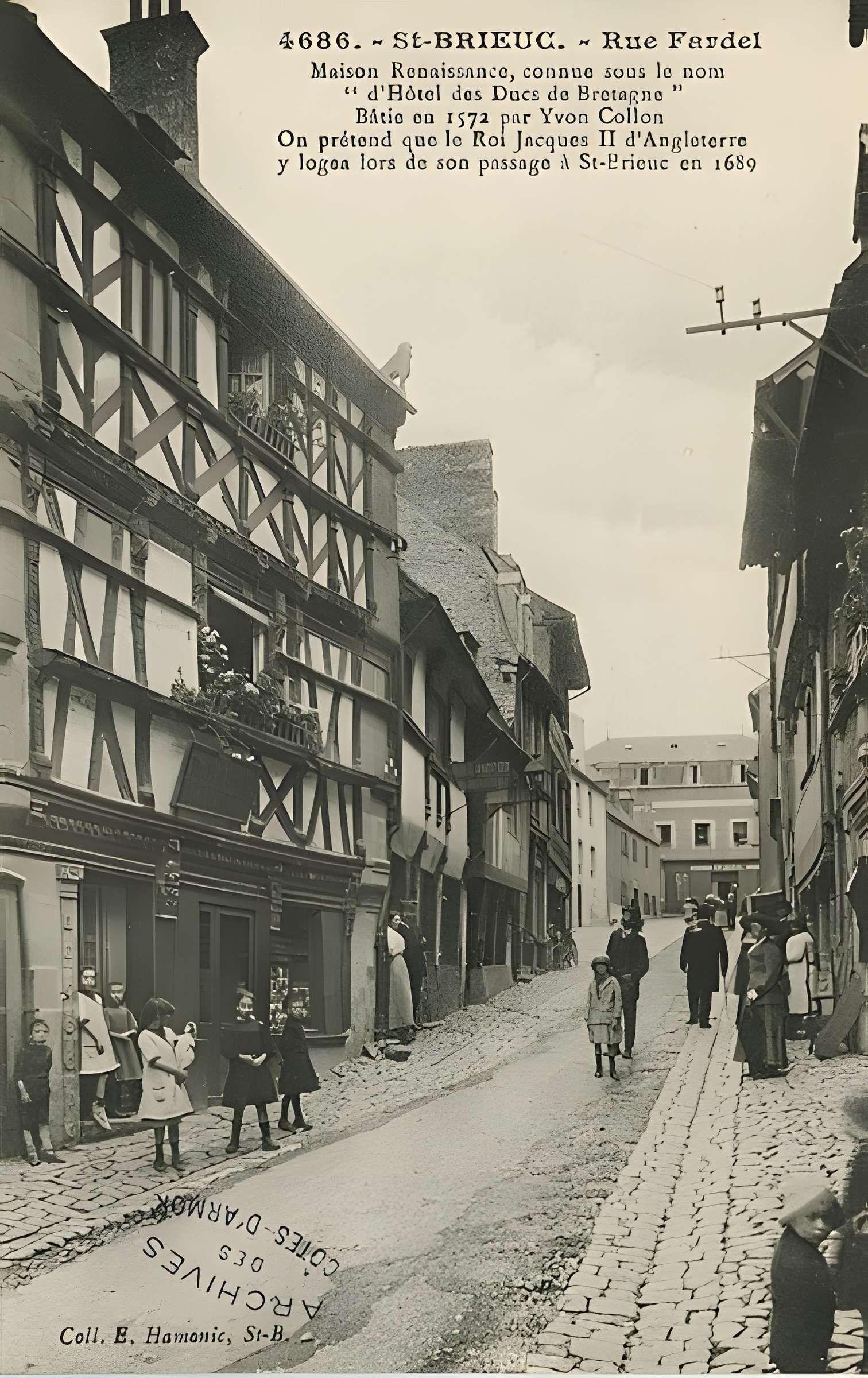 Hôtel des Ducs de Bretagne à Saint-Brieuc