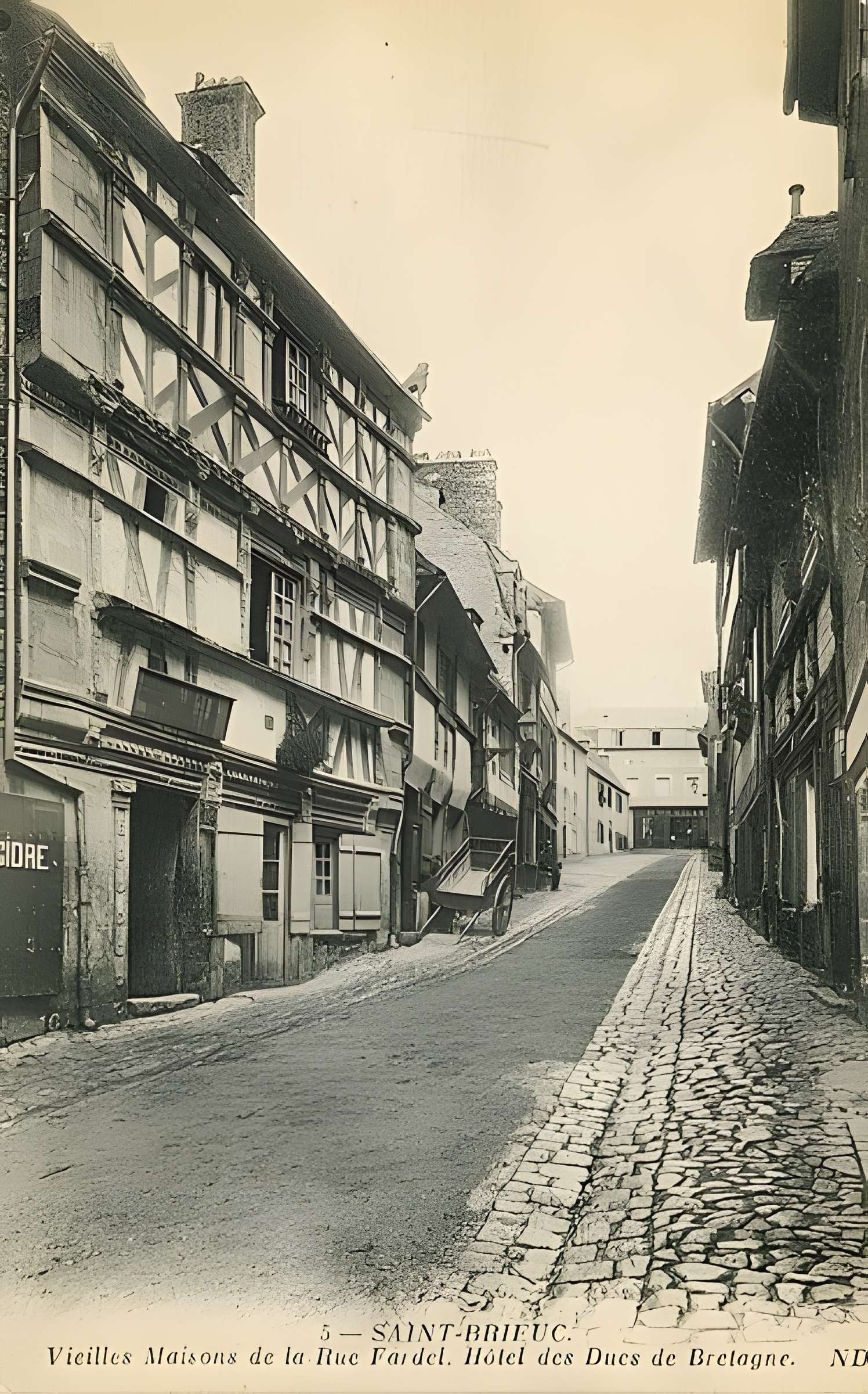 Hôtel des Ducs de Bretagne à Saint-Brieuc
