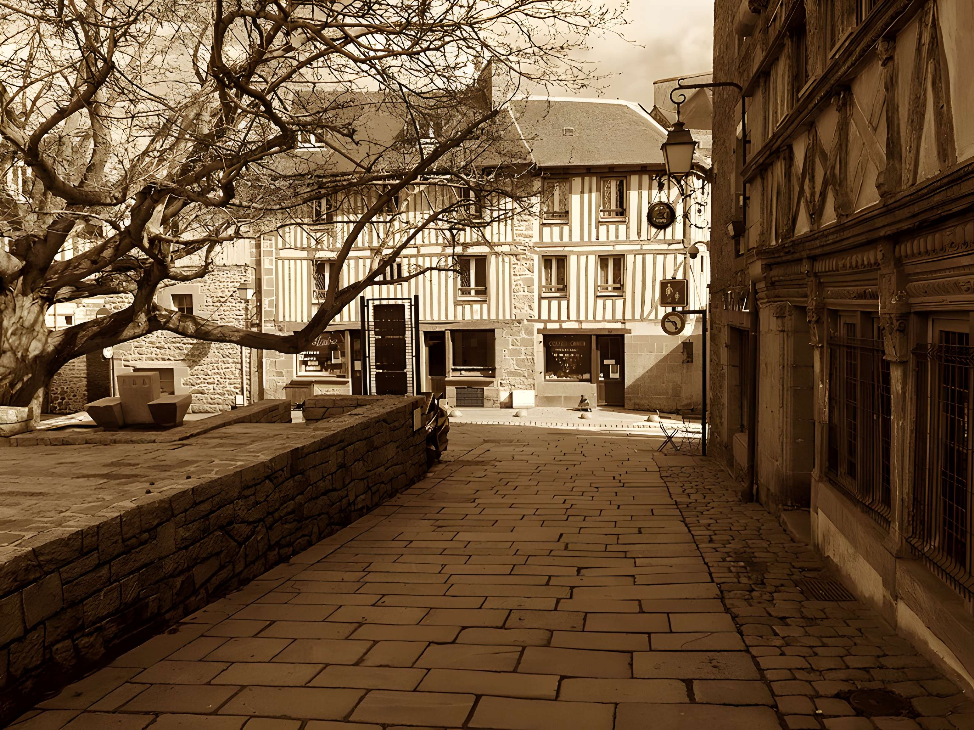 Hôtel des Ducs de Bretagne à Saint-Brieuc