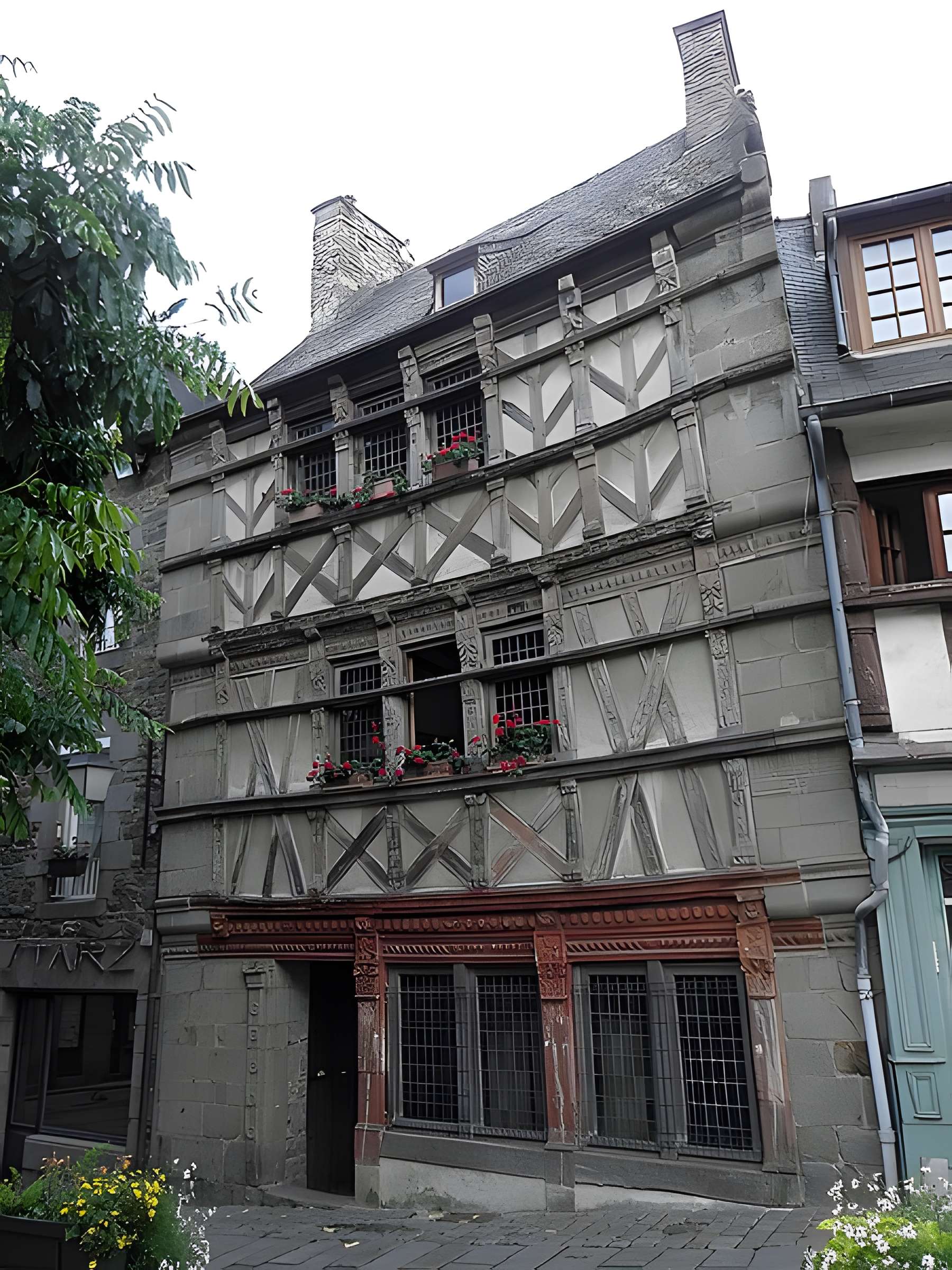 Hôtel des Ducs de Bretagne à Saint-Brieuc