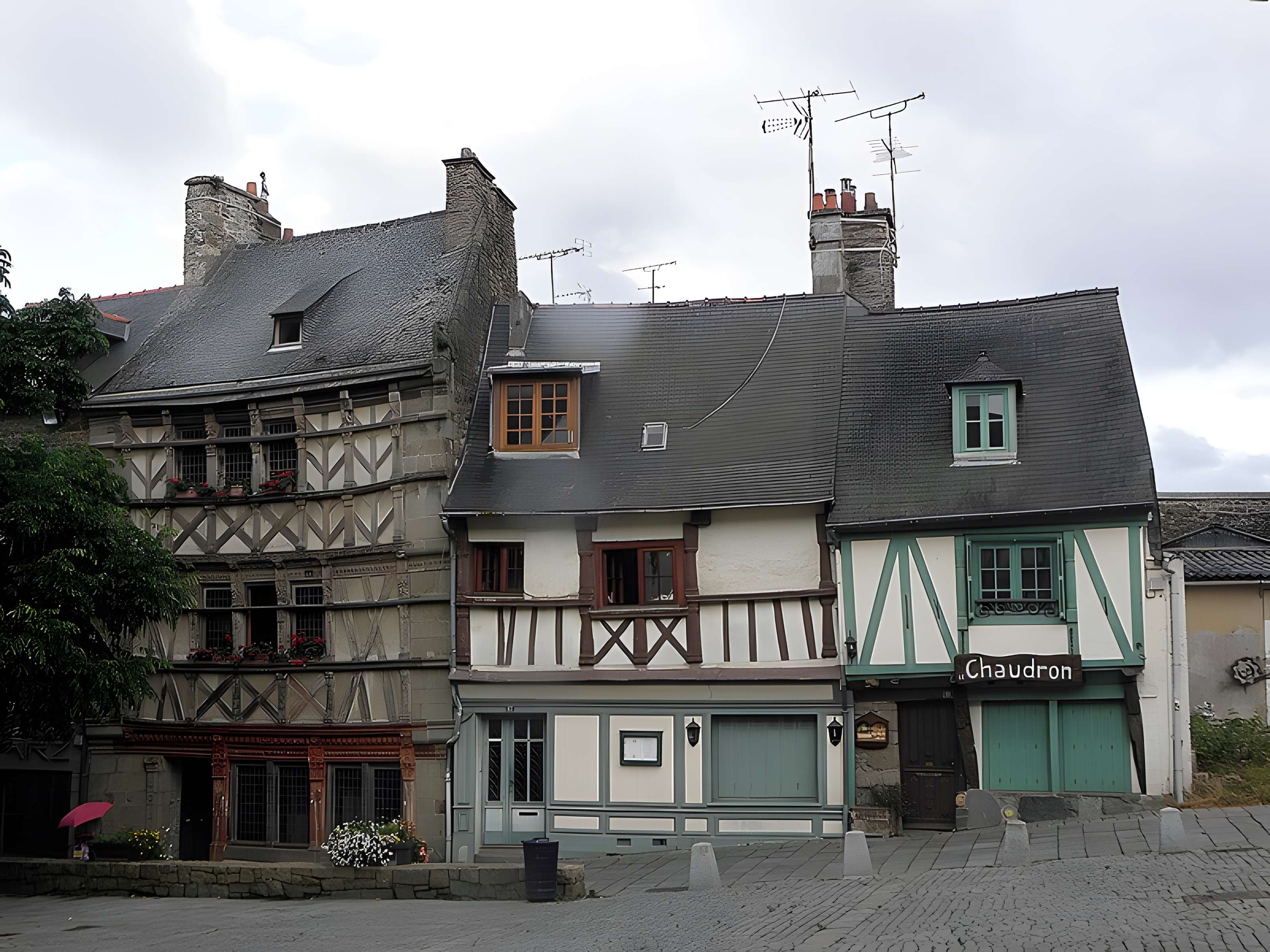 Hôtel des Ducs de Bretagne à Saint-Brieuc