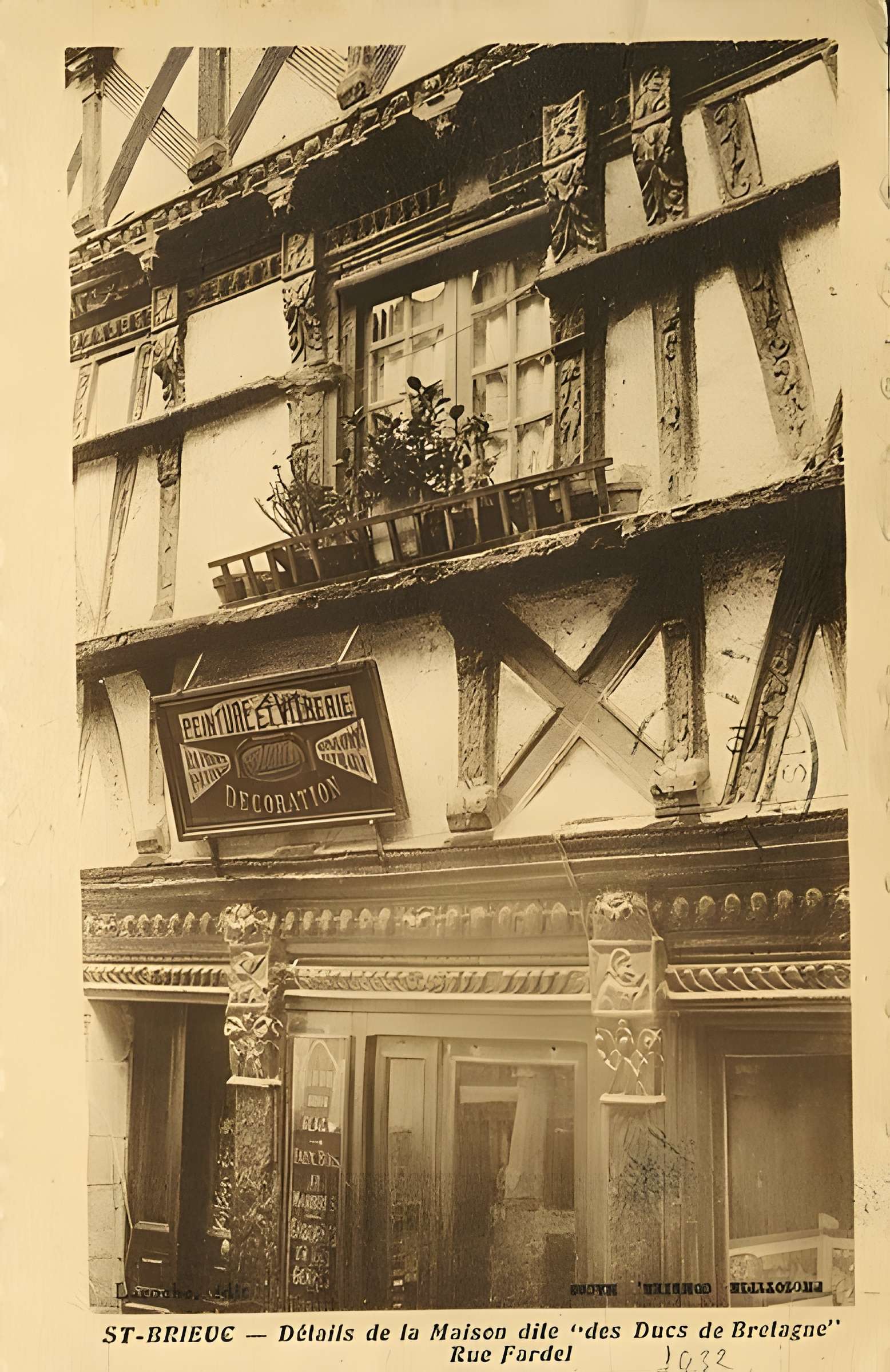 Hôtel des Ducs de Bretagne à Saint-Brieuc