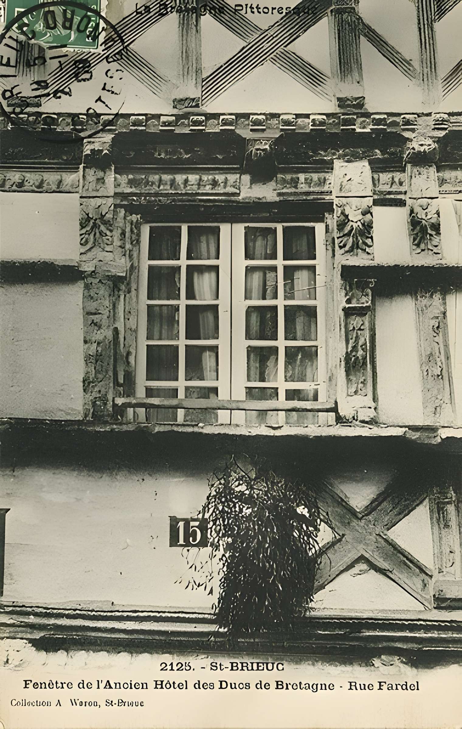 Hôtel des Ducs de Bretagne à Saint-Brieuc