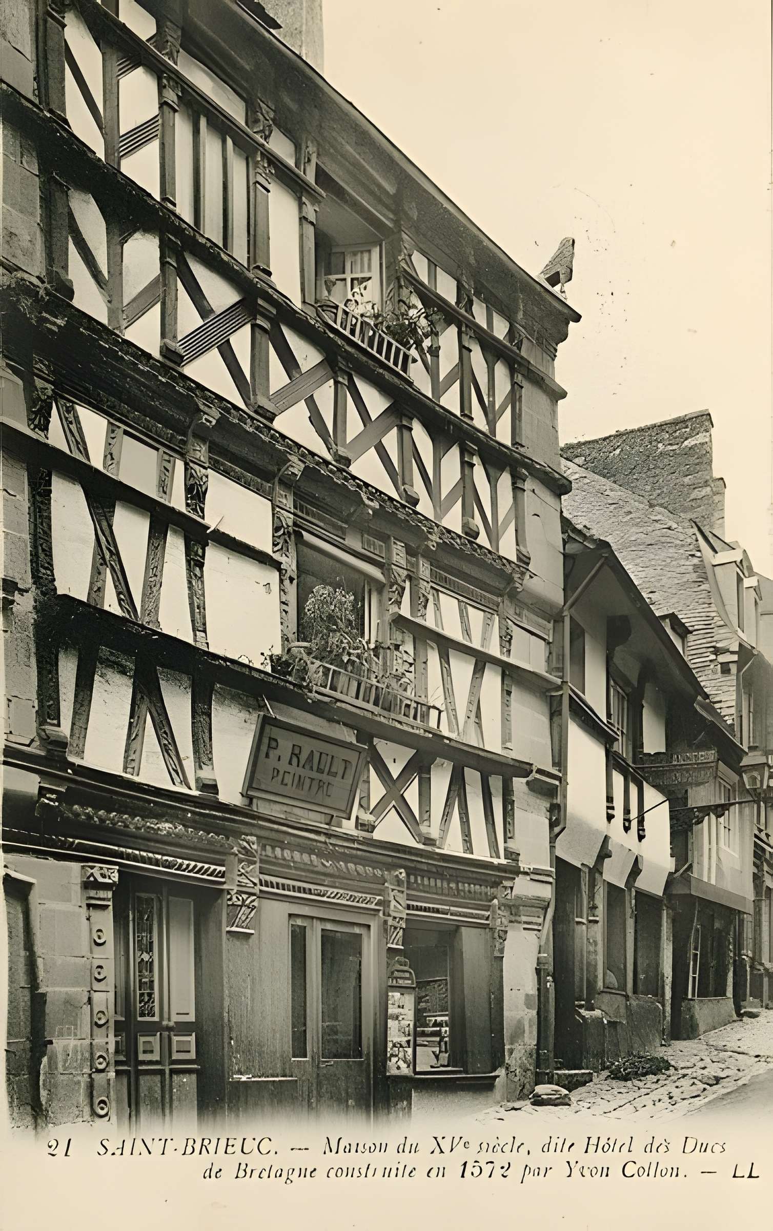 Hôtel des Ducs de Bretagne à Saint-Brieuc
