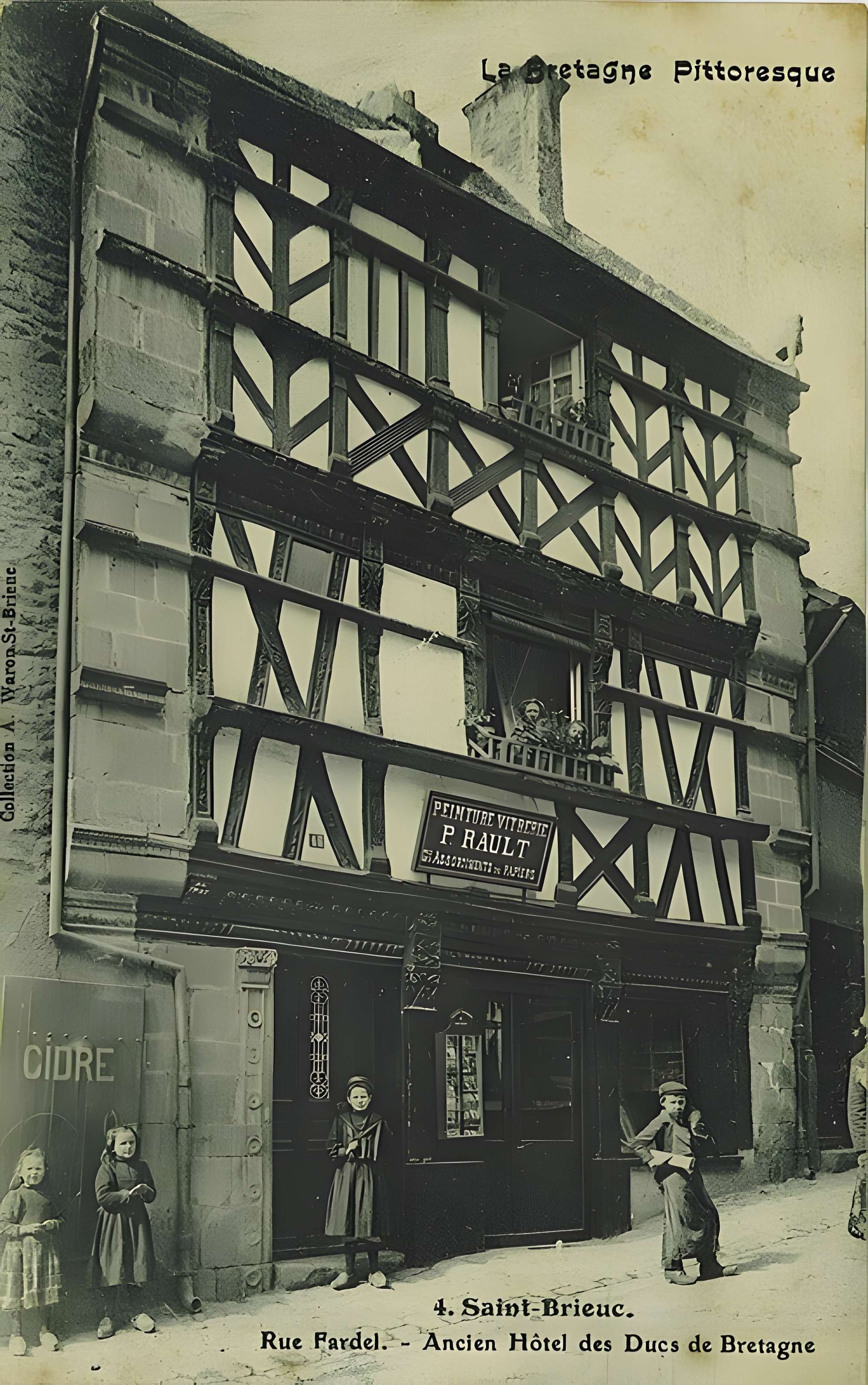 Hôtel des Ducs de Bretagne à Saint-Brieuc