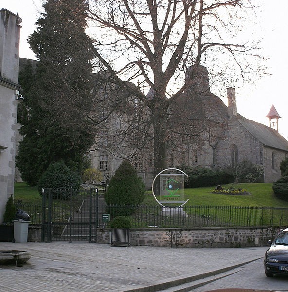 Photo de Hôtel des Moneyroux à Guéret