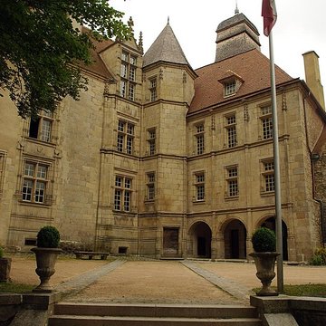 Hôtel des Moneyroux à Guéret