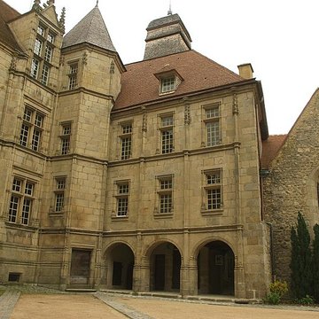 Hôtel des Moneyroux à Guéret