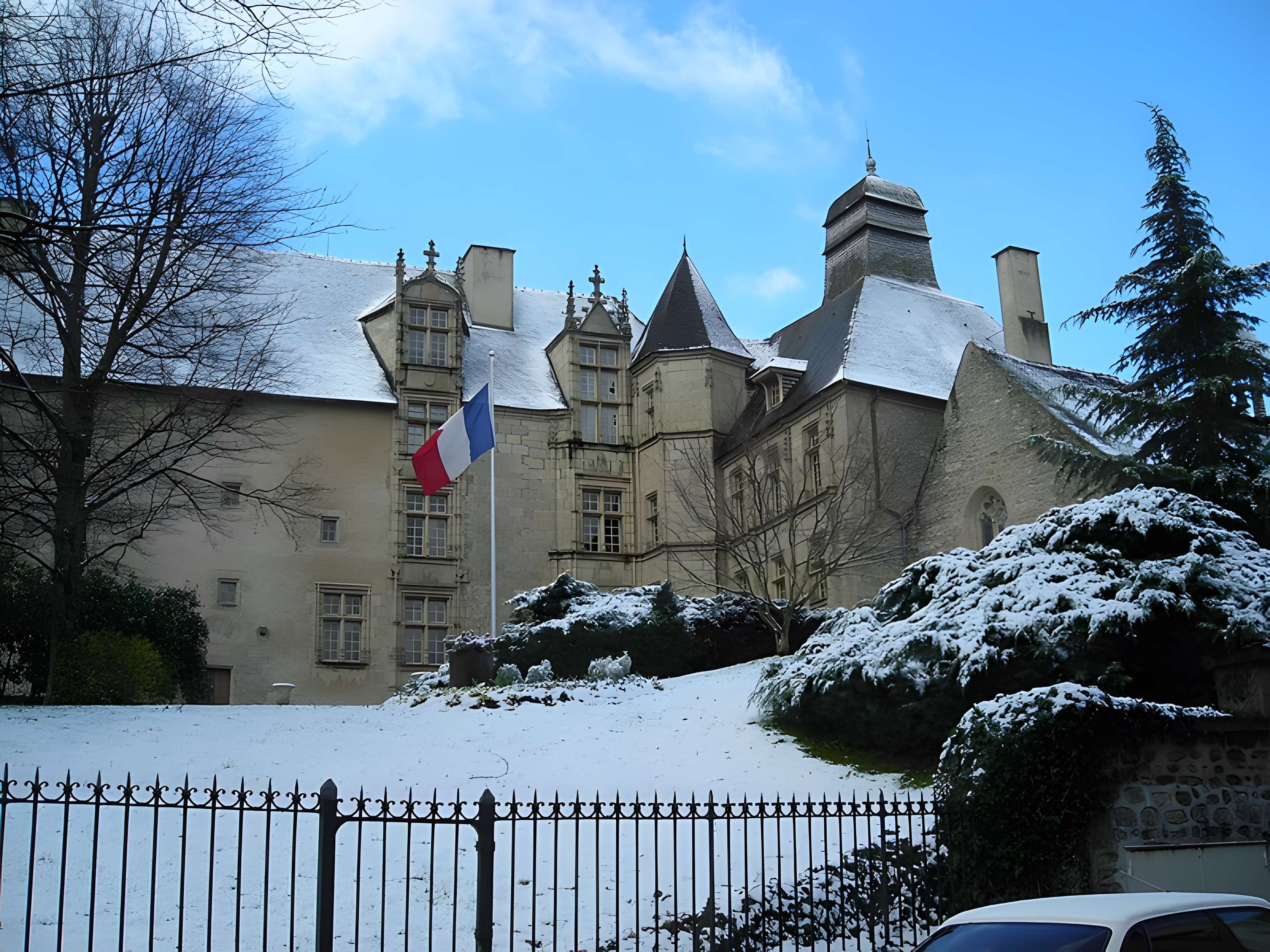 Hôtel des Moneyroux à Guéret