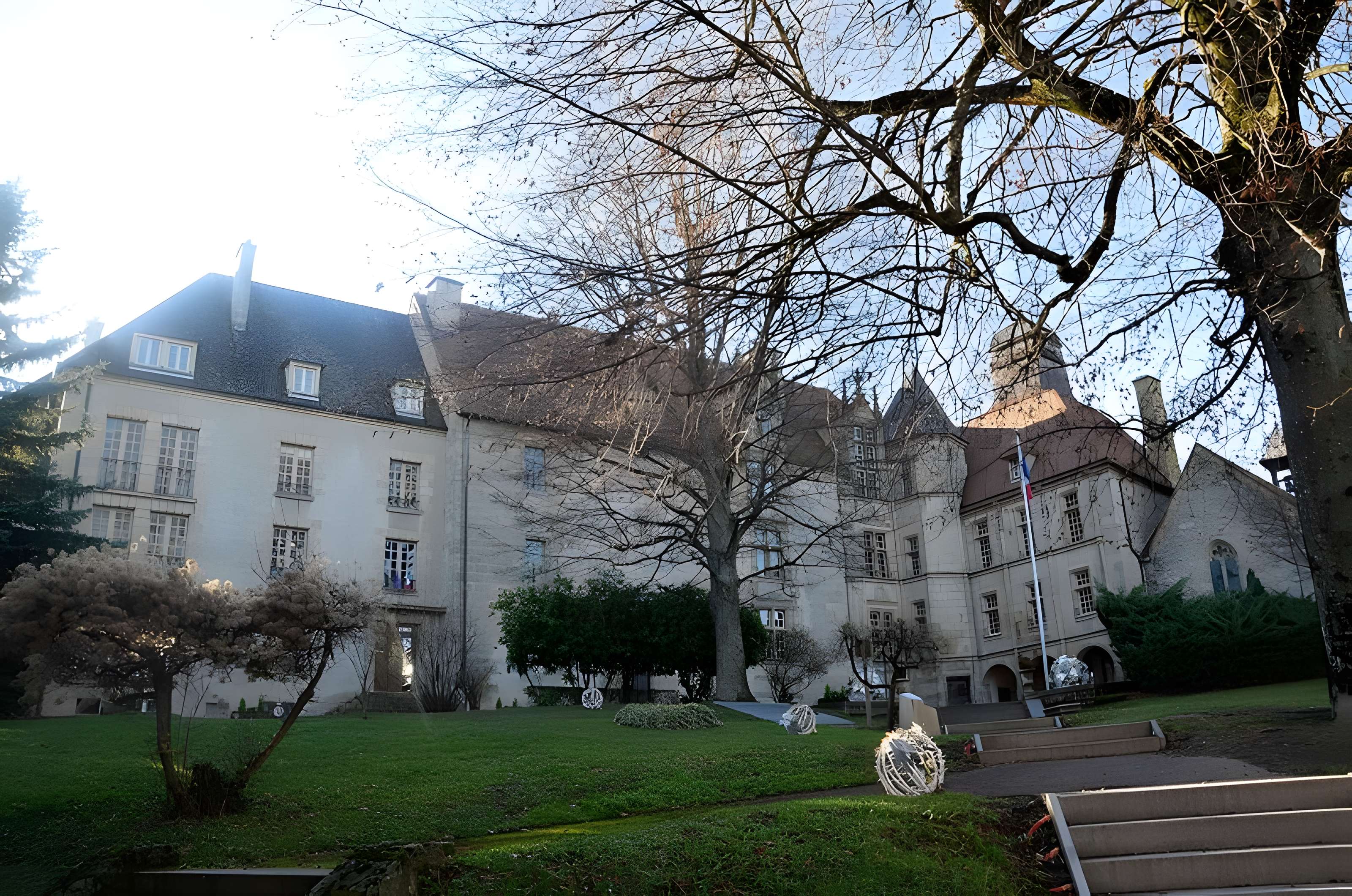 Hôtel des Moneyroux à Guéret