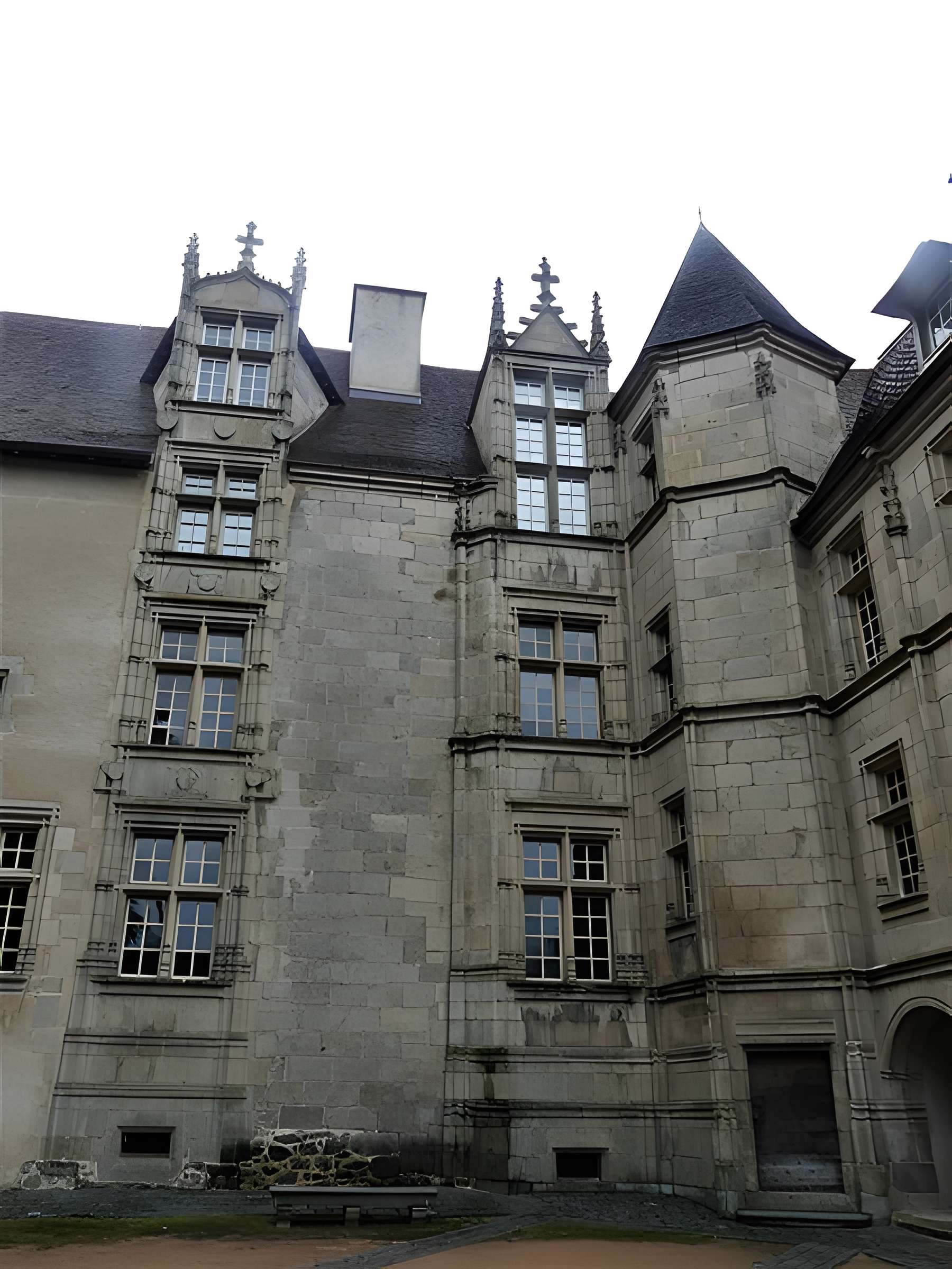 Hôtel des Moneyroux à Guéret