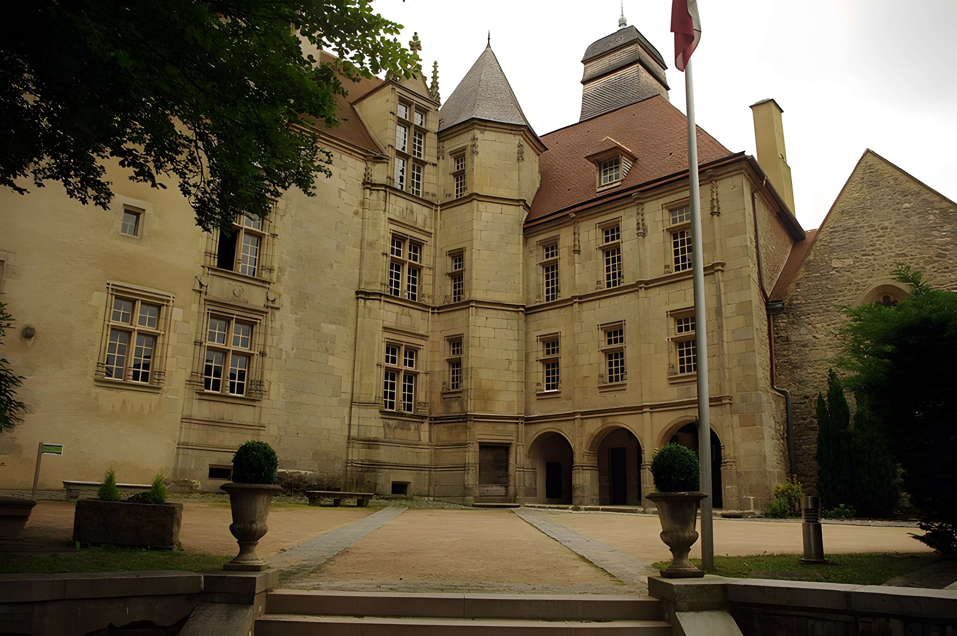 Hôtel des Moneyroux à Guéret